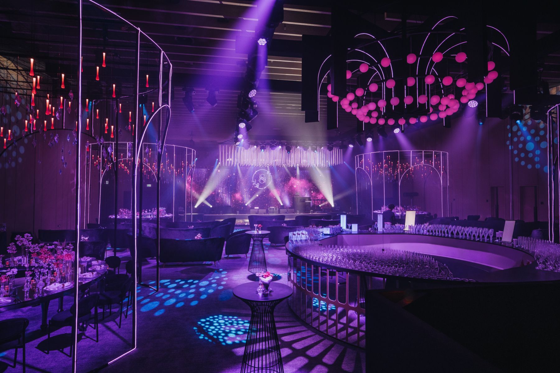 Four Venues, Four Nights, One Love Story: Shifa &amp; Shahzeb's Wedding at Atlantis The Royal, Dubai photo