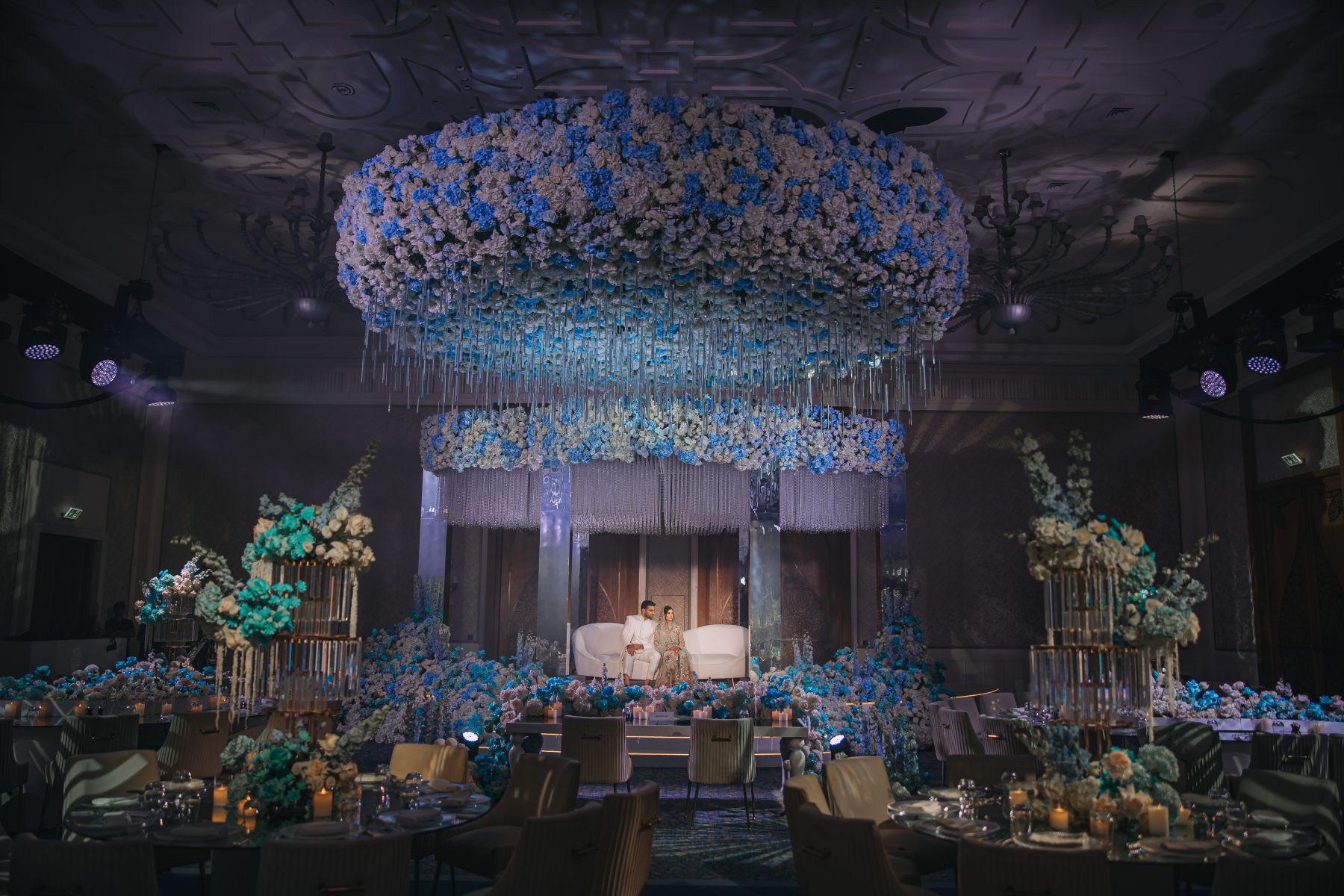 Four Venues, Four Nights, One Love Story: Shifa &amp; Shahzeb's Wedding at Atlantis The Royal, Dubai photo