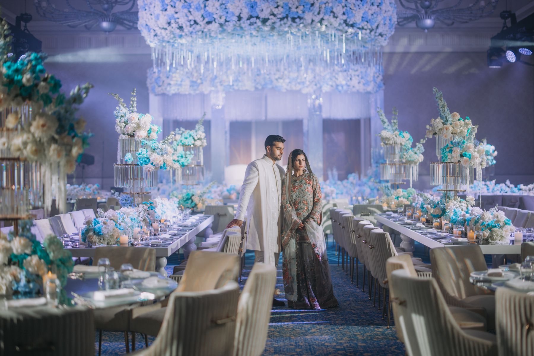 Four Venues, Four Nights, One Love Story: Shifa &amp; Shahzeb's Wedding at Atlantis The Royal, Dubai photo