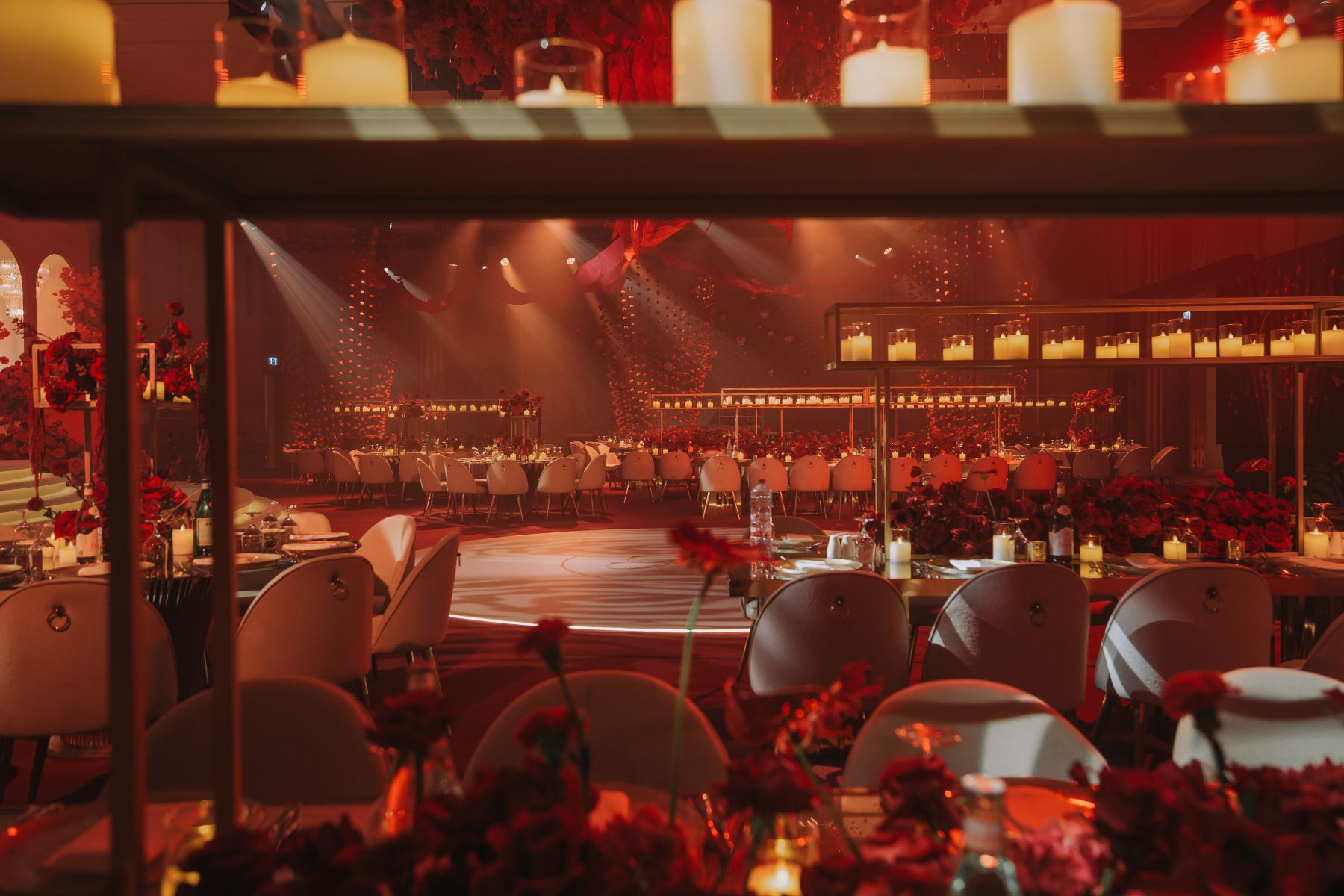 Four Venues, Four Nights, One Love Story: Shifa &amp; Shahzeb's Wedding at Atlantis The Royal, Dubai photo
