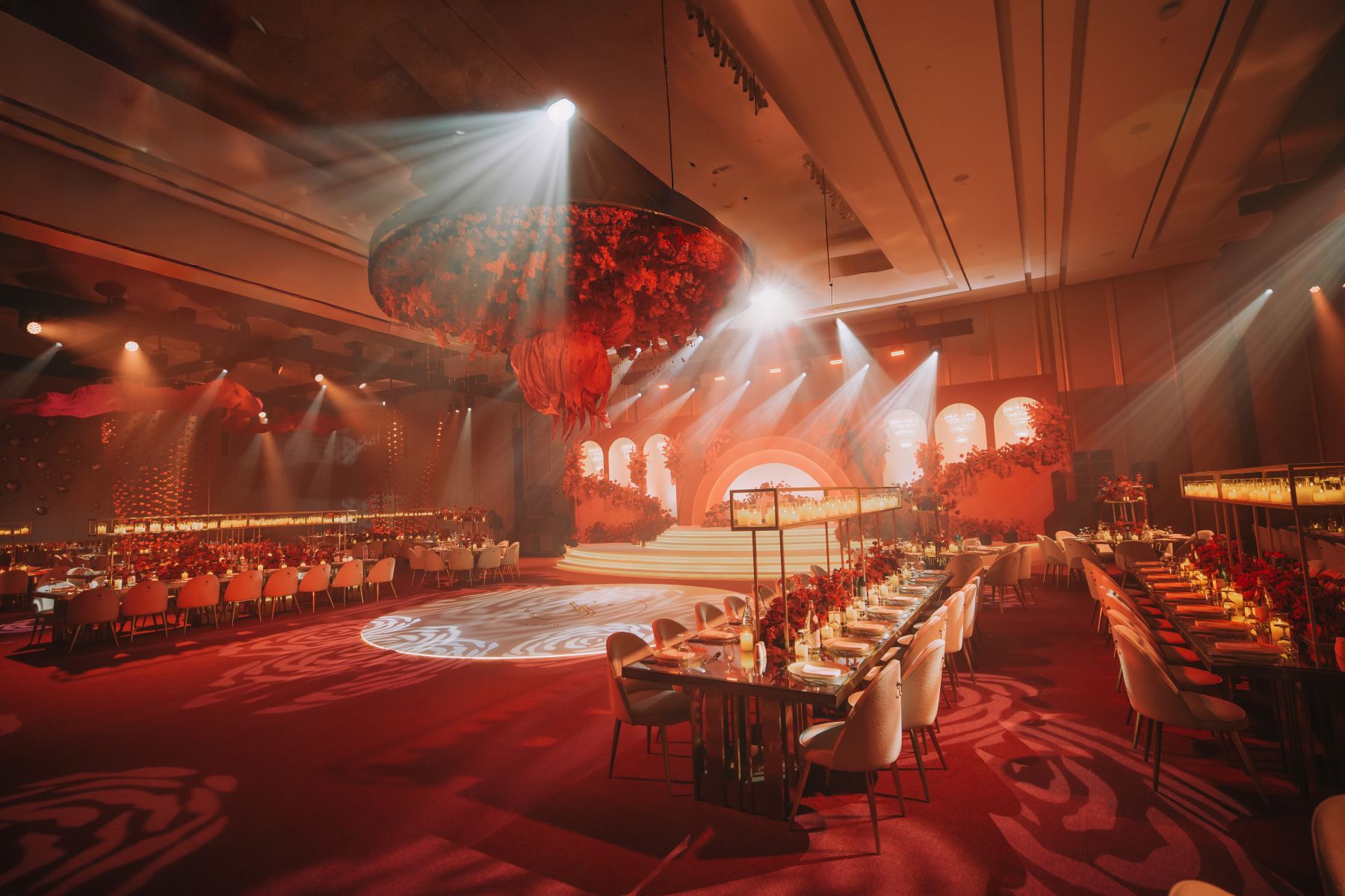 Four Venues, Four Nights, One Love Story: Shifa &amp; Shahzeb's Wedding at Atlantis The Royal, Dubai photo