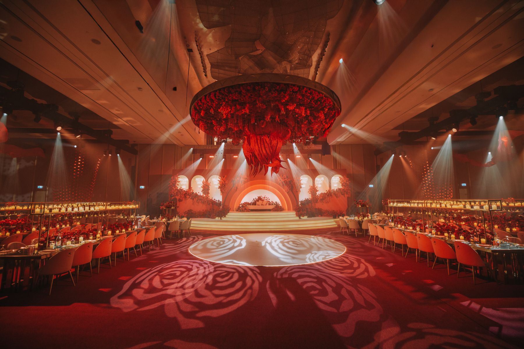 Four Venues, Four Nights, One Love Story: Shifa &amp; Shahzeb's Wedding at Atlantis The Royal, Dubai photo