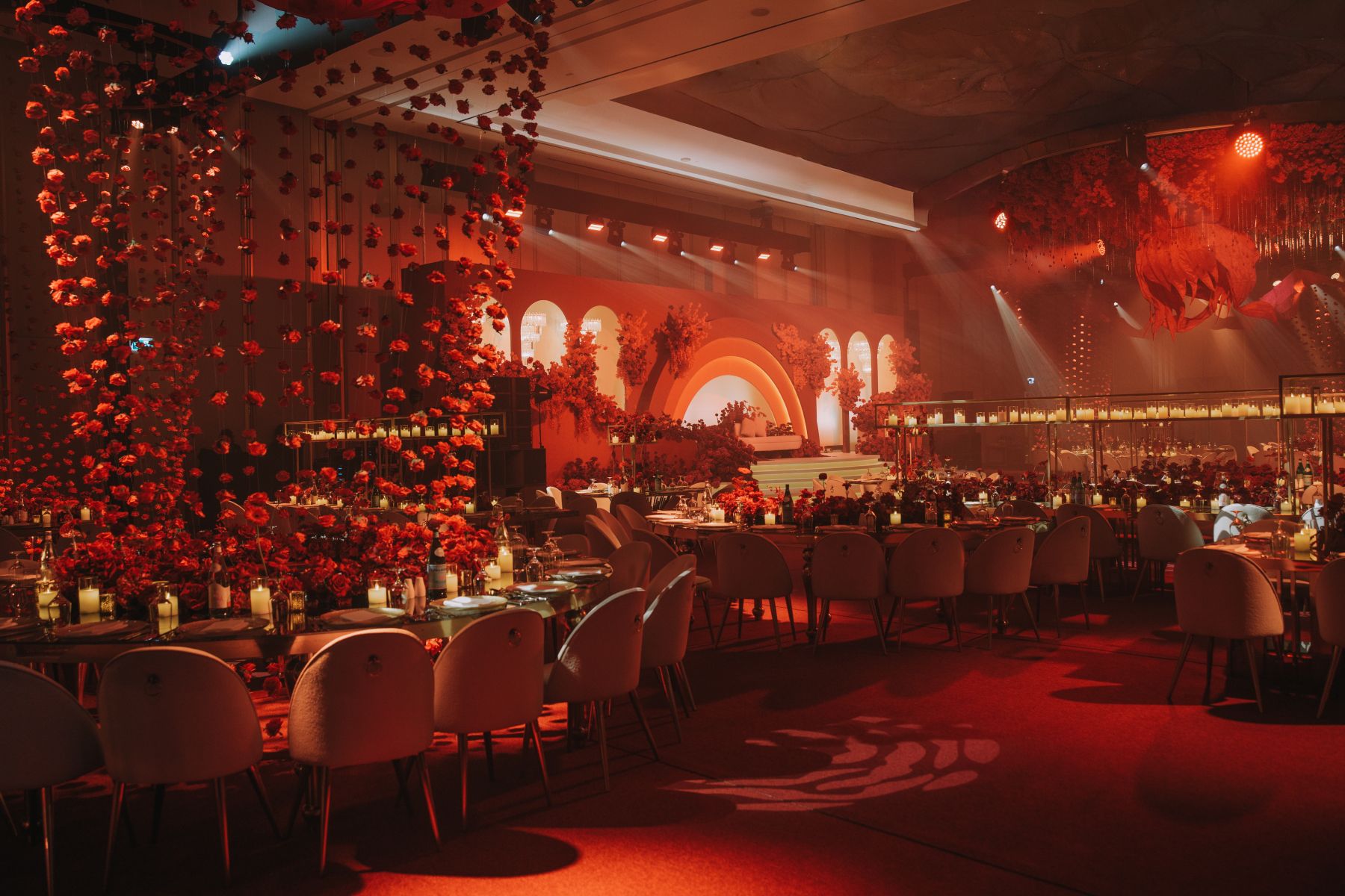 Four Venues, Four Nights, One Love Story: Shifa &amp; Shahzeb's Wedding at Atlantis The Royal, Dubai photo