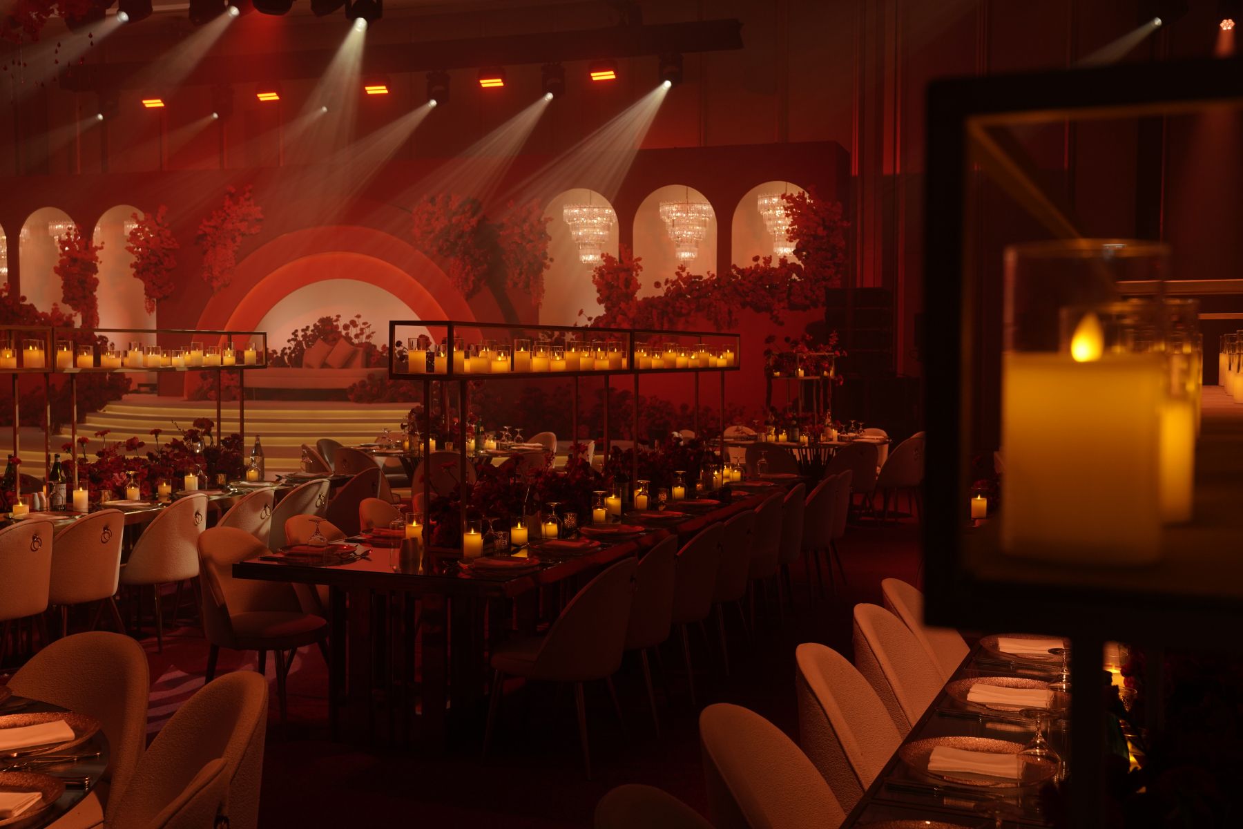 Four Venues, Four Nights, One Love Story: Shifa &amp; Shahzeb's Wedding at Atlantis The Royal, Dubai photo