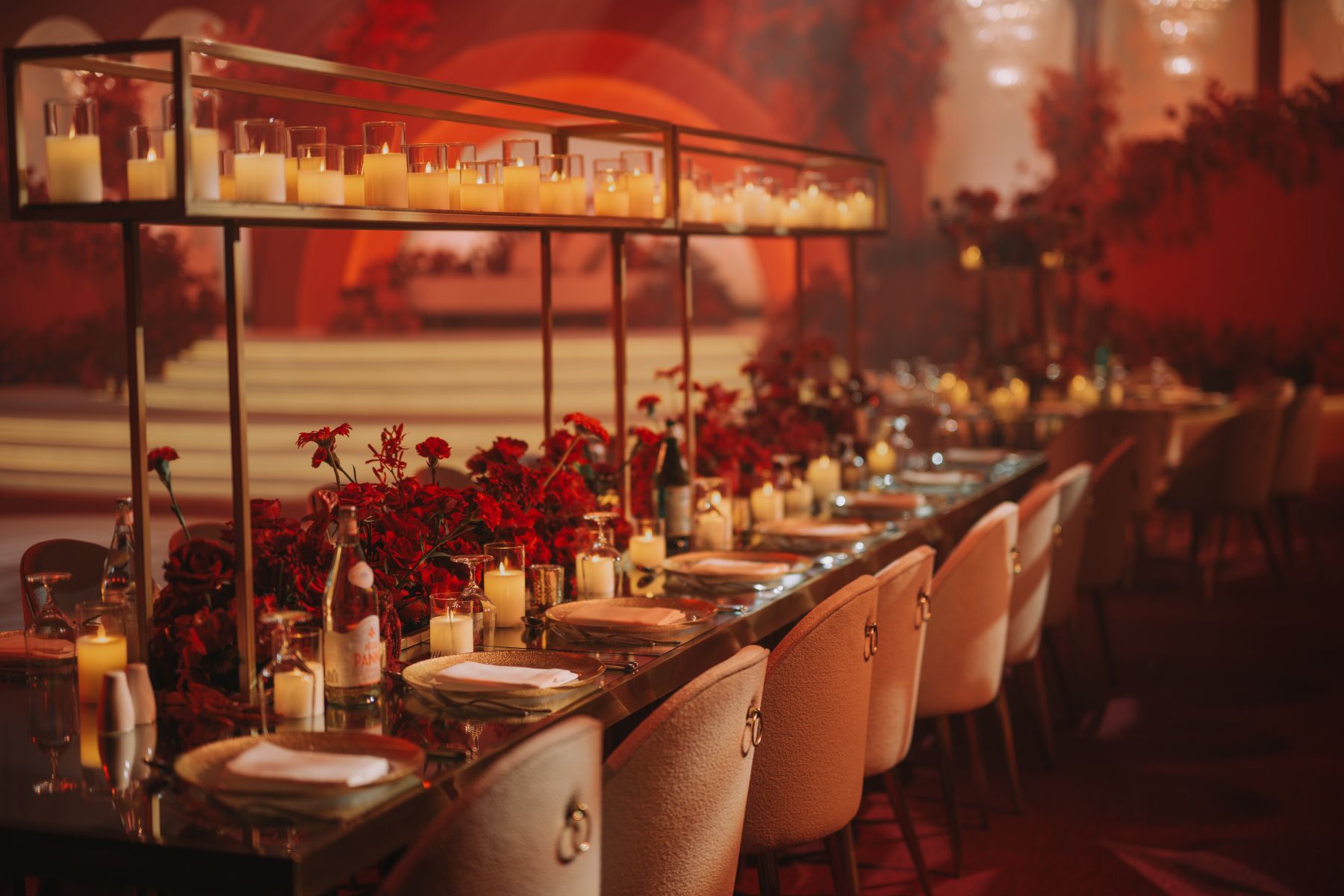 Four Venues, Four Nights, One Love Story: Shifa &amp; Shahzeb's Wedding at Atlantis The Royal, Dubai photo