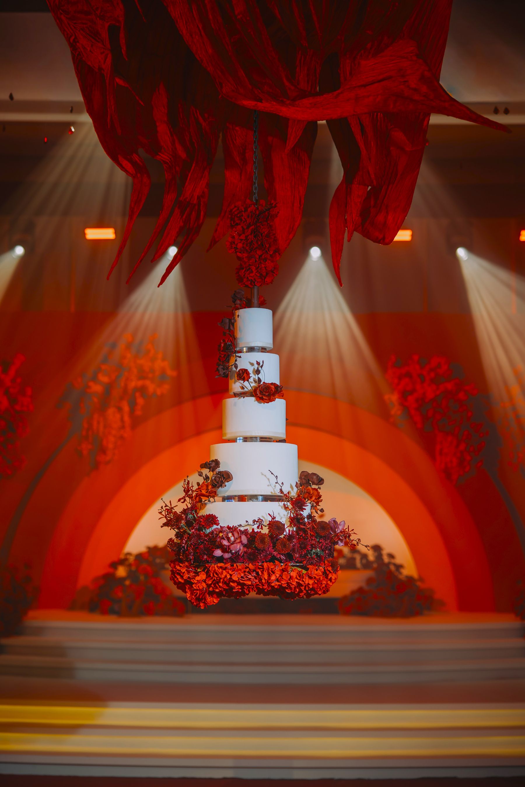 Four Venues, Four Nights, One Love Story: Shifa &amp; Shahzeb's Wedding at Atlantis The Royal, Dubai photo