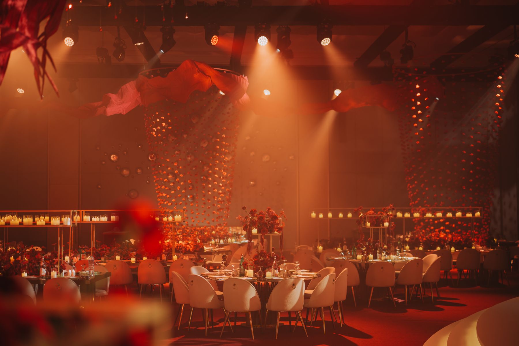 Four Venues, Four Nights, One Love Story: Shifa &amp; Shahzeb's Wedding at Atlantis The Royal, Dubai photo