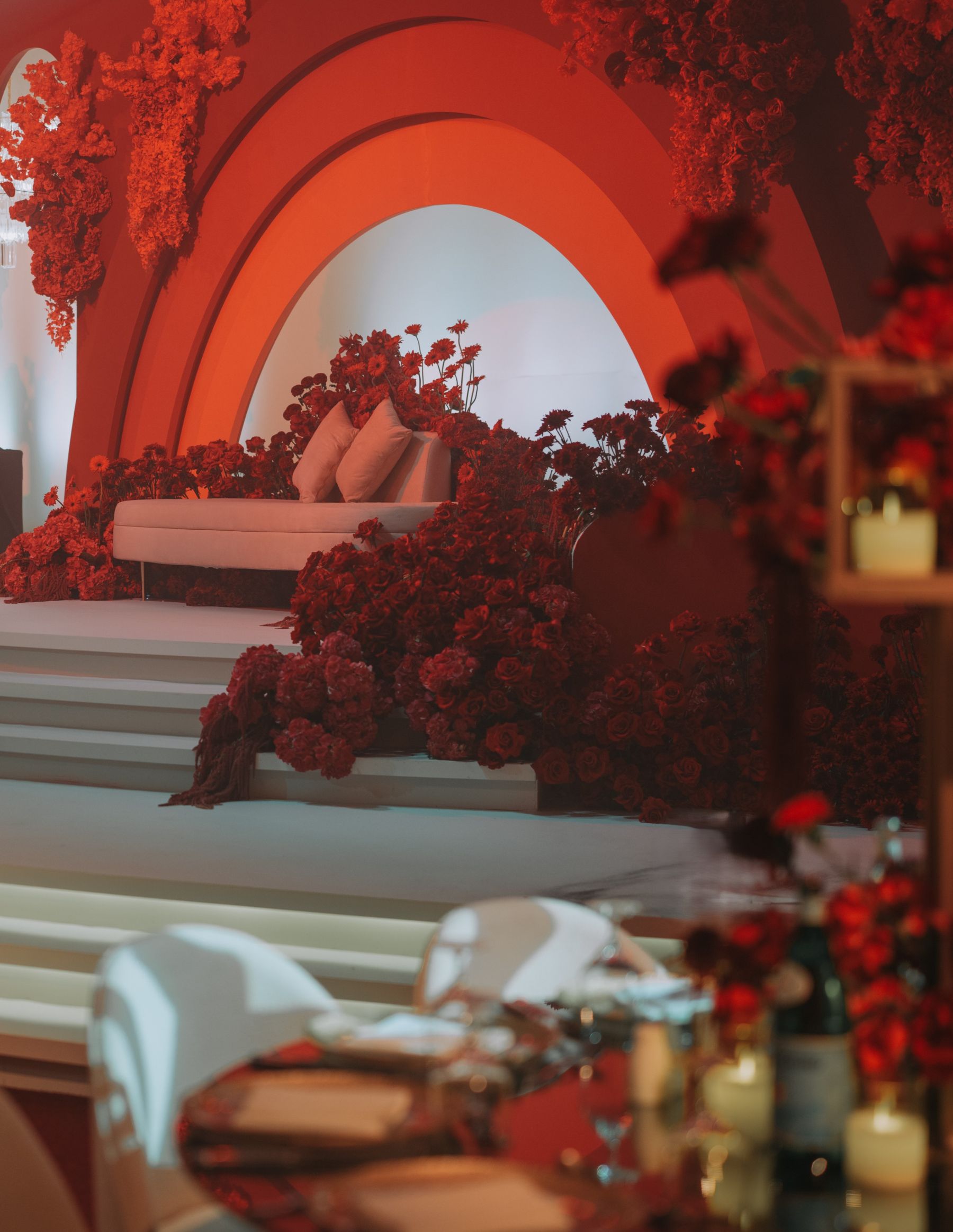 Four Venues, Four Nights, One Love Story: Shifa &amp; Shahzeb's Wedding at Atlantis The Royal, Dubai photo