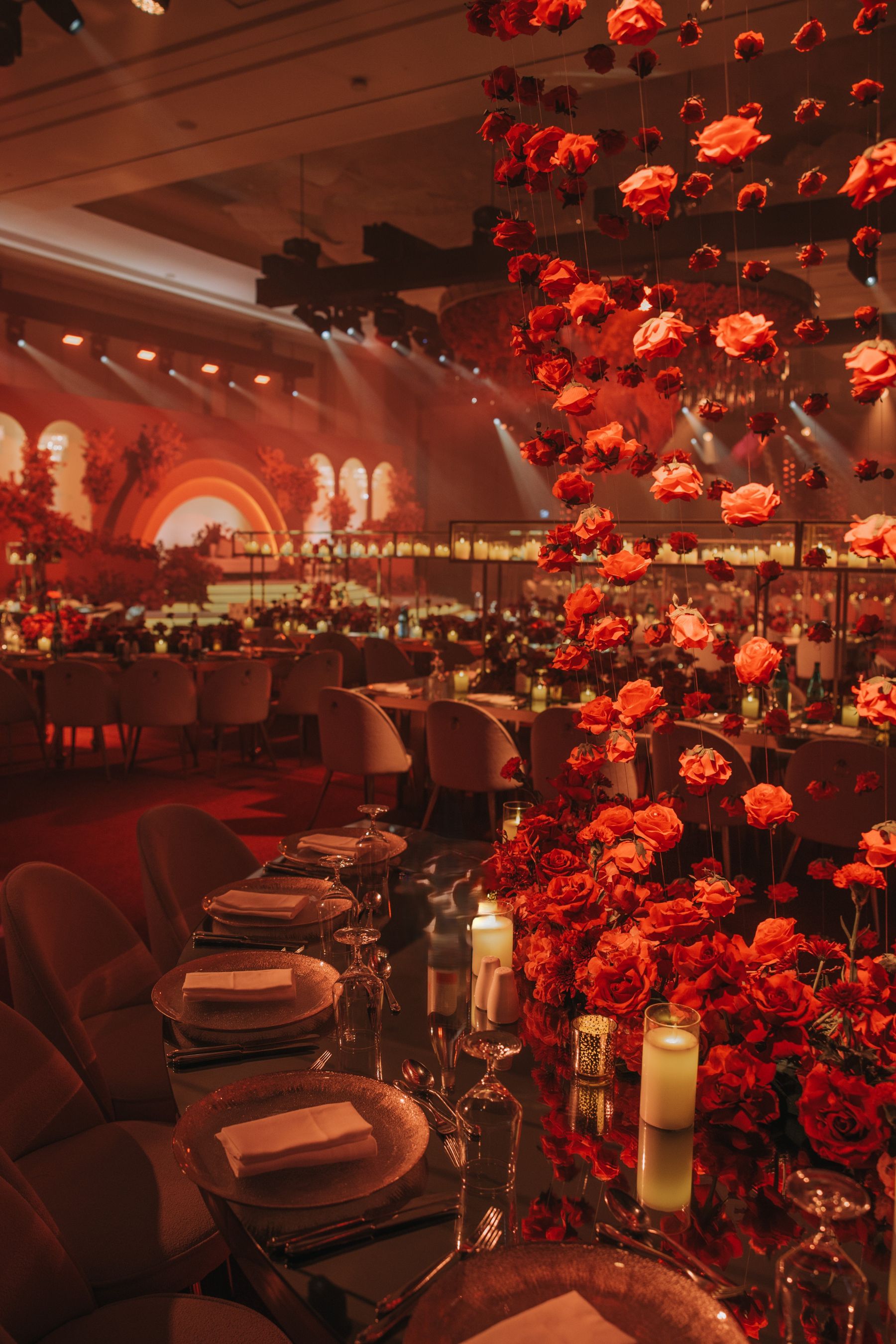 Four Venues, Four Nights, One Love Story: Shifa &amp; Shahzeb's Wedding at Atlantis The Royal, Dubai photo