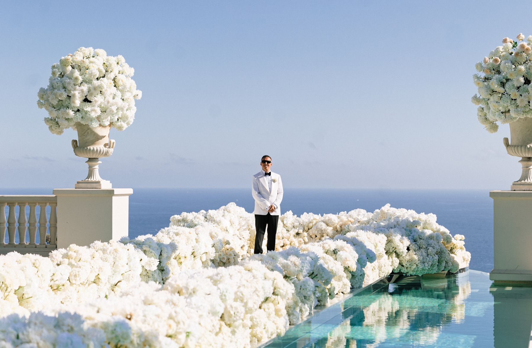 “The Kind of Wedding Every Girl Dreams Of”: Nika &amp; Nika’s Wedding at Château de la Croix des Gardes, Cannes photo