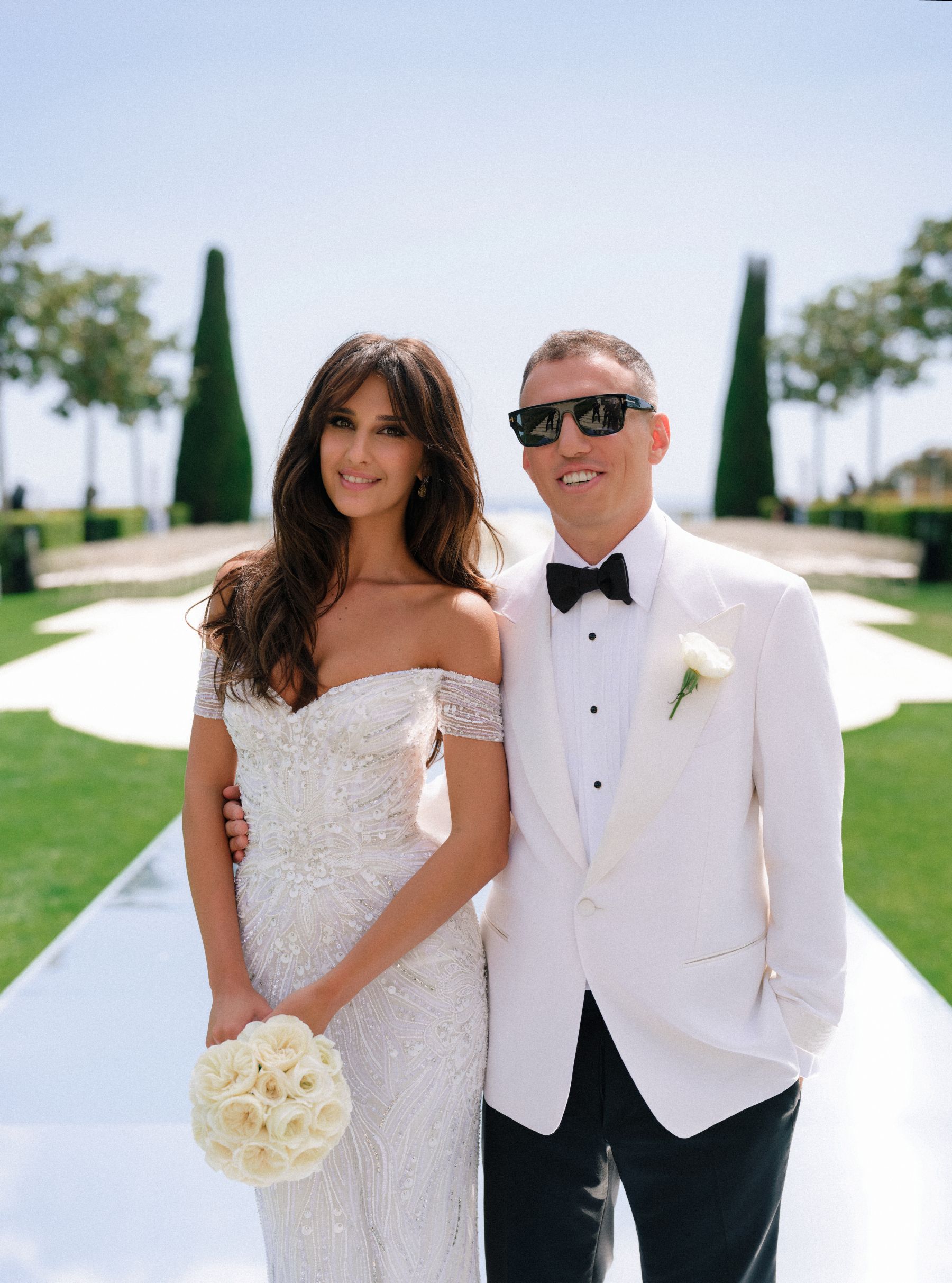 “The Kind of Wedding Every Girl Dreams Of”: Nika &amp; Nika’s Wedding at Château de la Croix des Gardes, Cannes photo