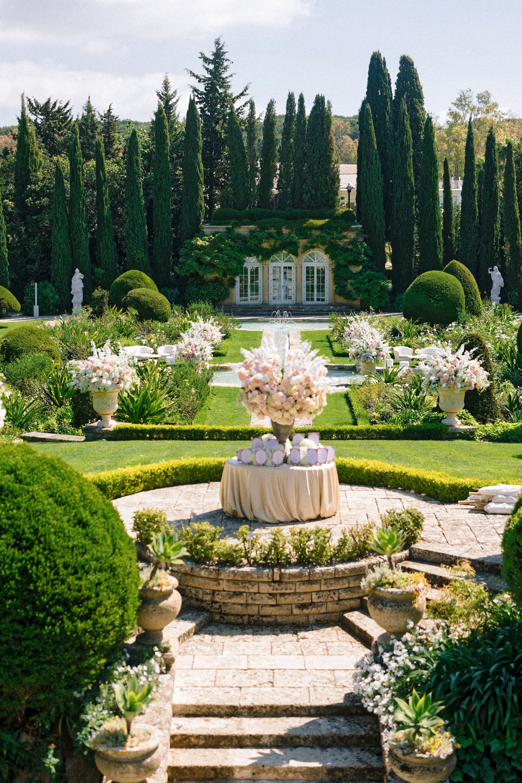 “The Kind of Wedding Every Girl Dreams Of”: Nika &amp; Nika’s Wedding at Château de la Croix des Gardes, Cannes photo