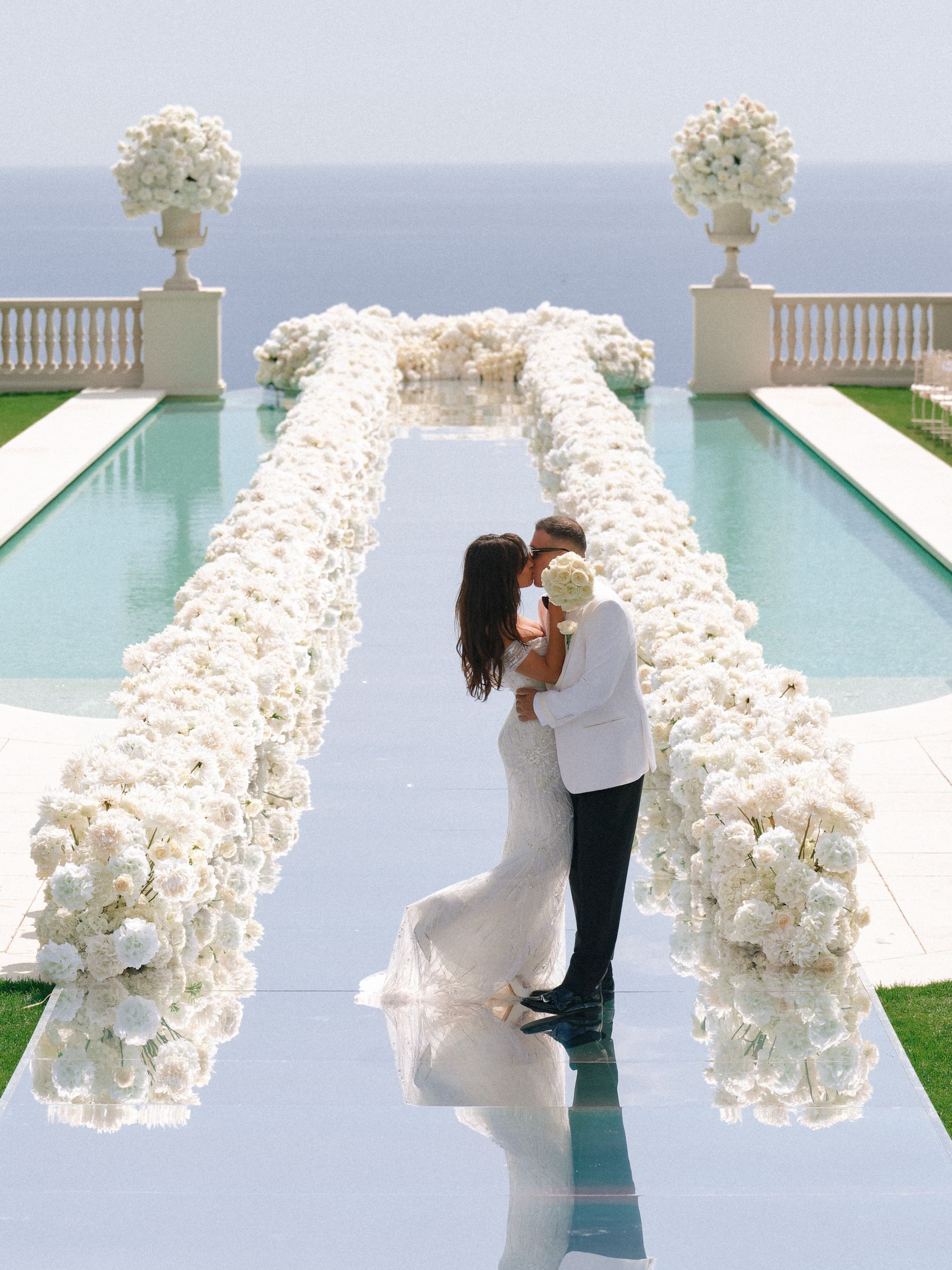 “The Kind of Wedding Every Girl Dreams Of”: Nika &amp; Nika’s Wedding at Château de la Croix des Gardes, Cannes photo