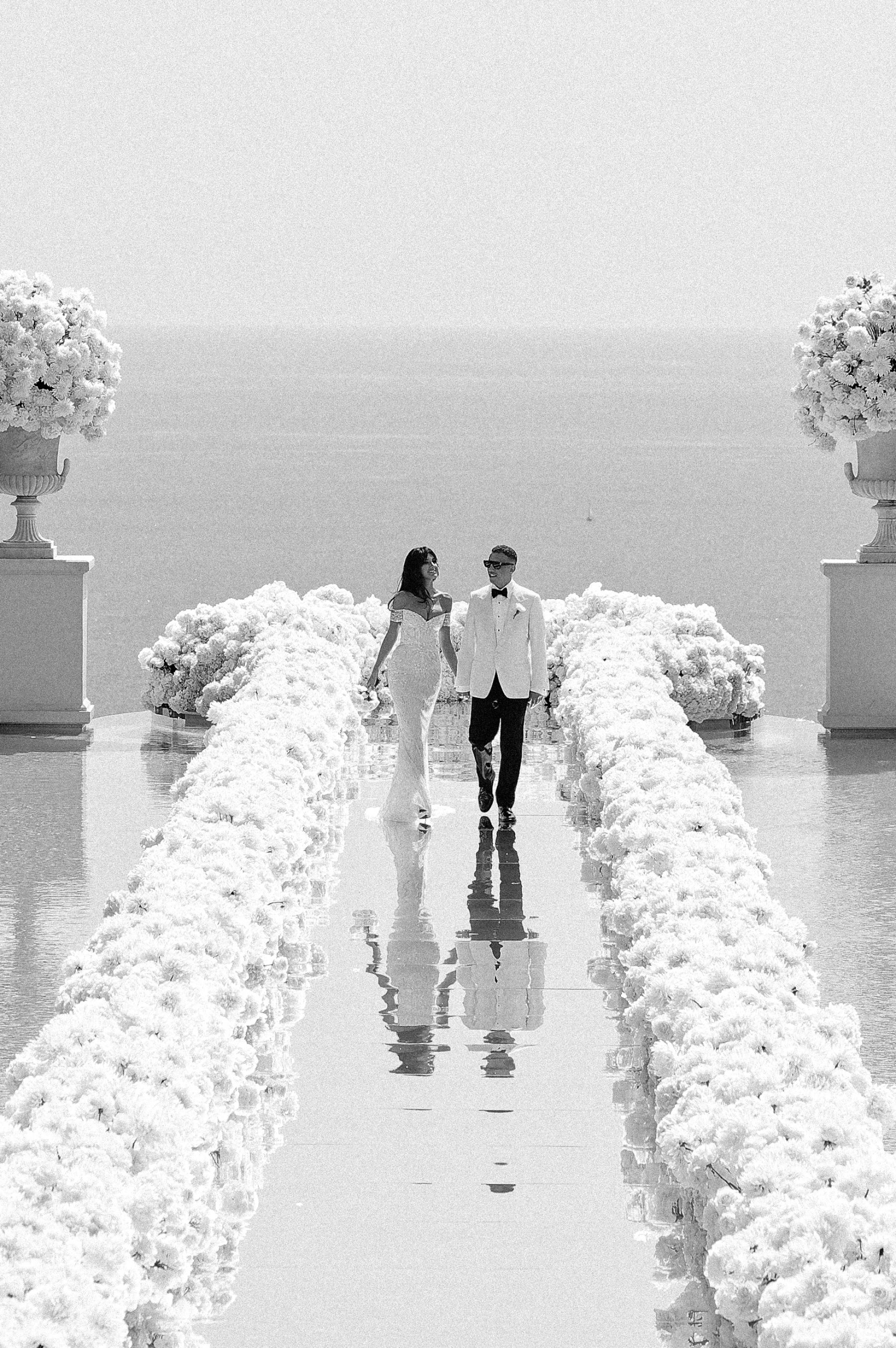 “The Kind of Wedding Every Girl Dreams Of”: Nika &amp; Nika’s Wedding at Château de la Croix des Gardes, Cannes photo