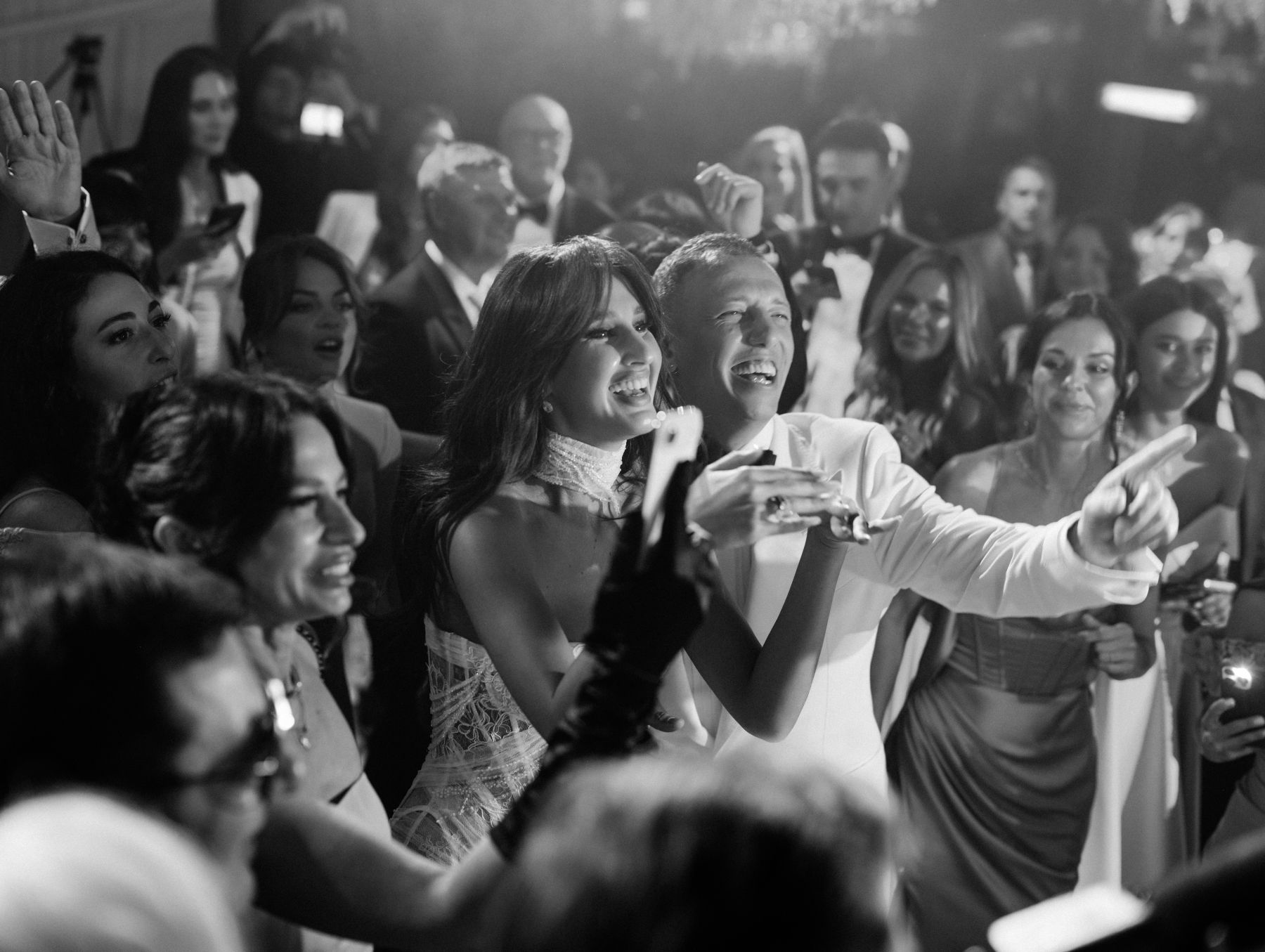 “The Kind of Wedding Every Girl Dreams Of”: Nika &amp; Nika’s Wedding at Château de la Croix des Gardes, Cannes photo