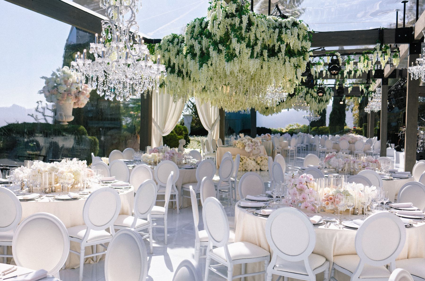 “The Kind of Wedding Every Girl Dreams Of”: Nika &amp; Nika’s Wedding at Château de la Croix des Gardes, Cannes photo