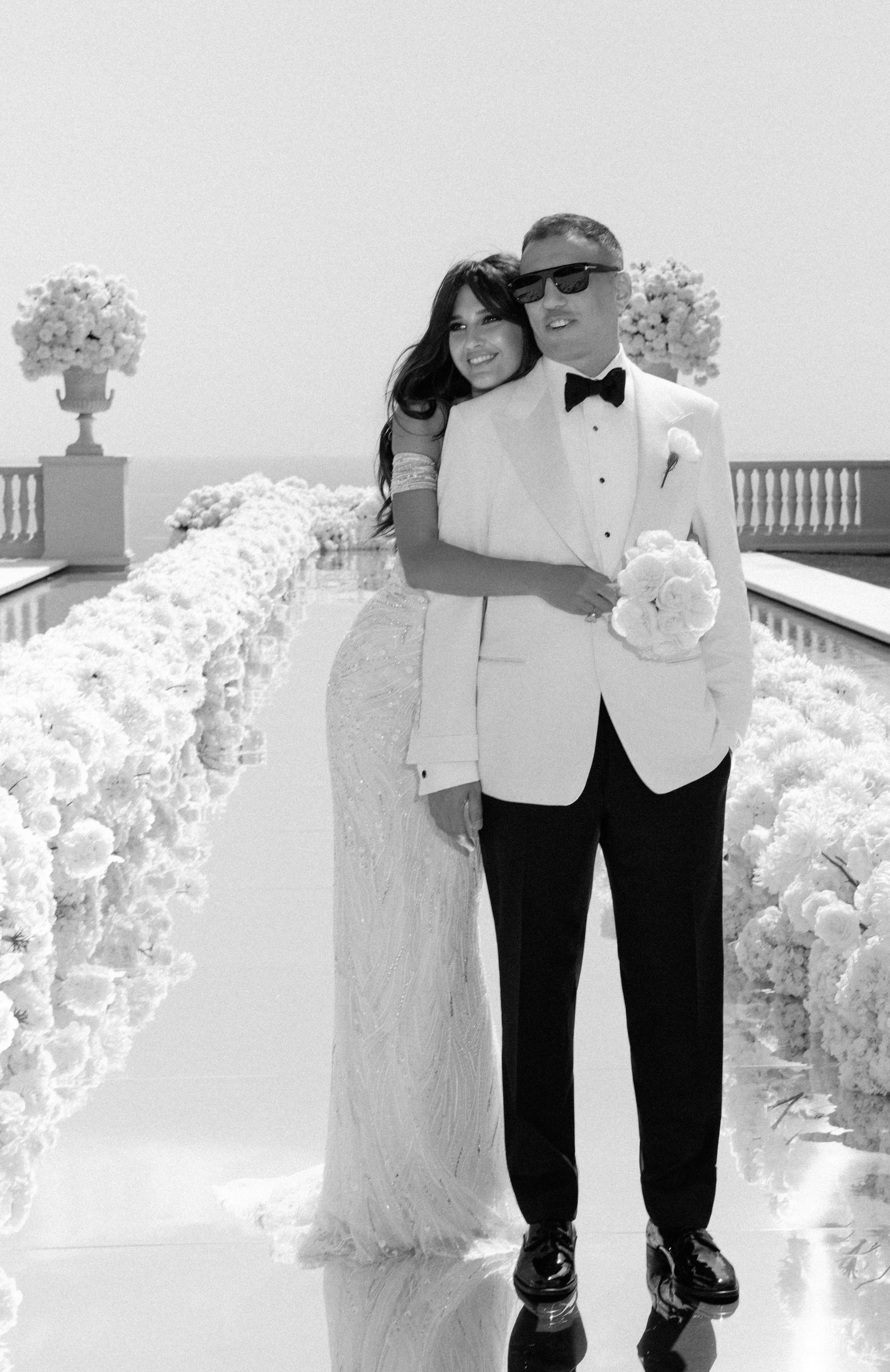 “The Kind of Wedding Every Girl Dreams Of”: Nika &amp; Nika’s Wedding at Château de la Croix des Gardes, Cannes photo