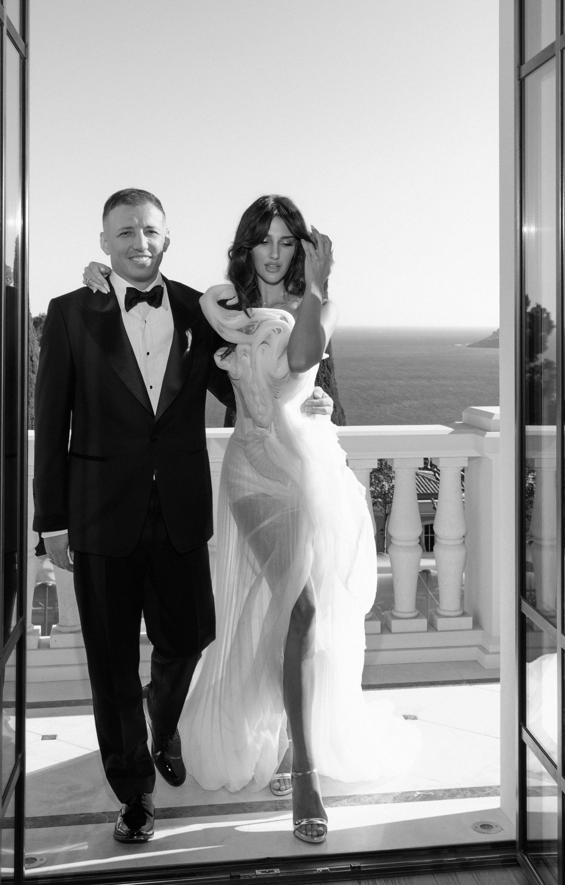 “The Kind of Wedding Every Girl Dreams Of”: Nika &amp; Nika’s Wedding at Château de la Croix des Gardes, Cannes photo