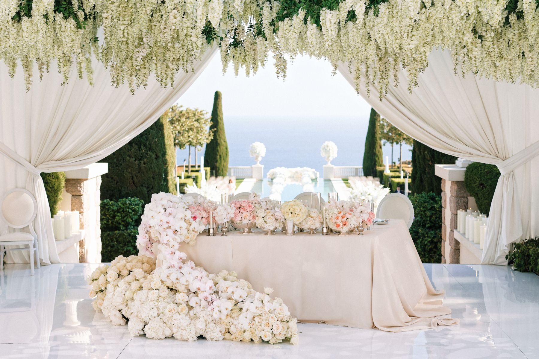 “The Kind of Wedding Every Girl Dreams Of”: Nika &amp; Nika’s Wedding at Château de la Croix des Gardes, Cannes photo