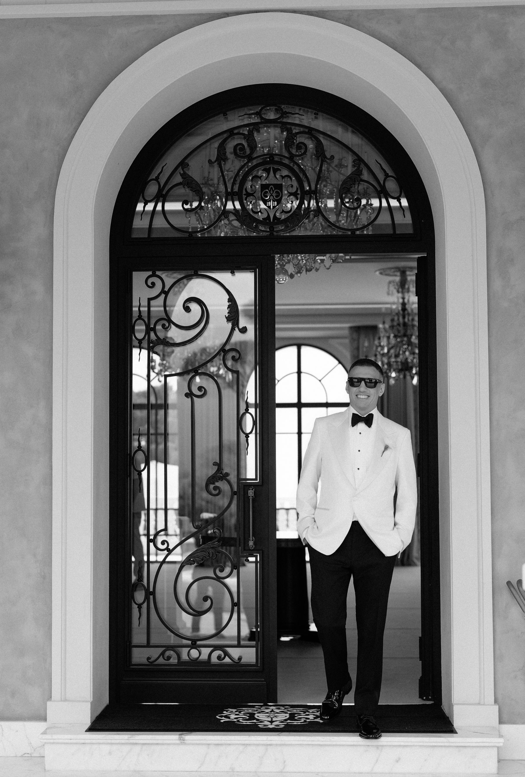 “The Kind of Wedding Every Girl Dreams Of”: Nika &amp; Nika’s Wedding at Château de la Croix des Gardes, Cannes photo