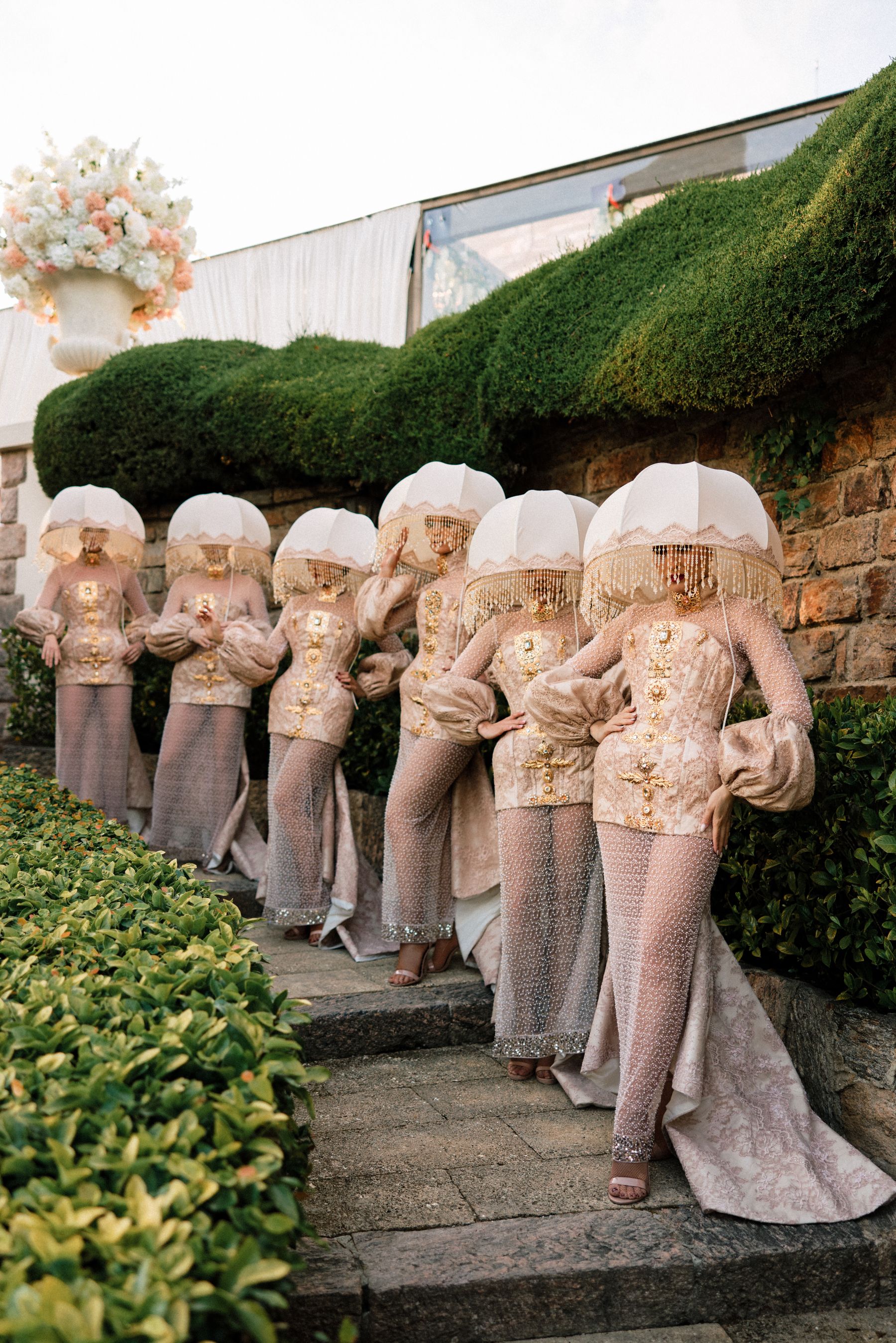 “The Kind of Wedding Every Girl Dreams Of”: Nika &amp; Nika’s Wedding at Château de la Croix des Gardes, Cannes photo