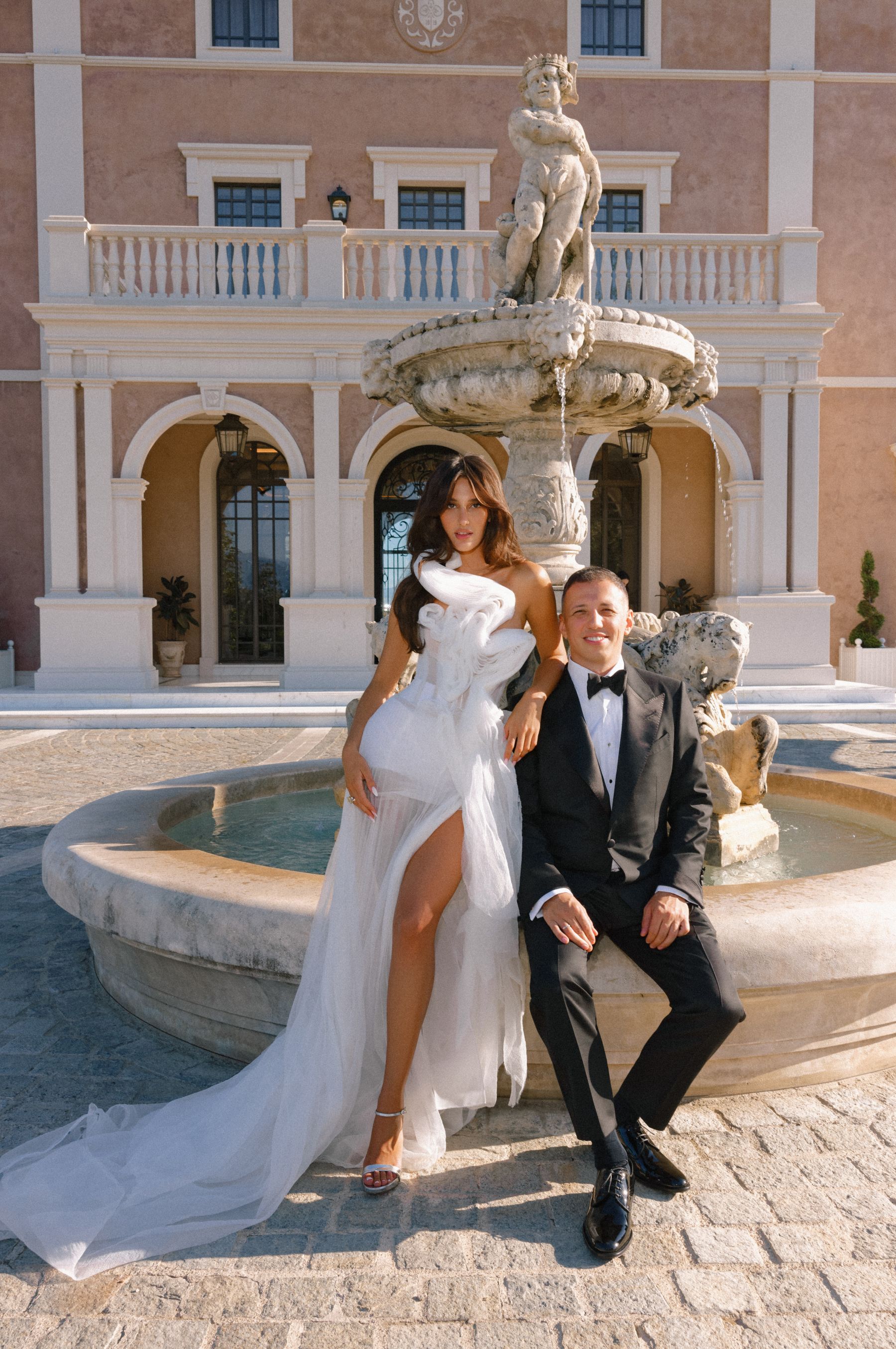 “The Kind of Wedding Every Girl Dreams Of”: Nika &amp; Nika’s Wedding at Château de la Croix des Gardes, Cannes photo
