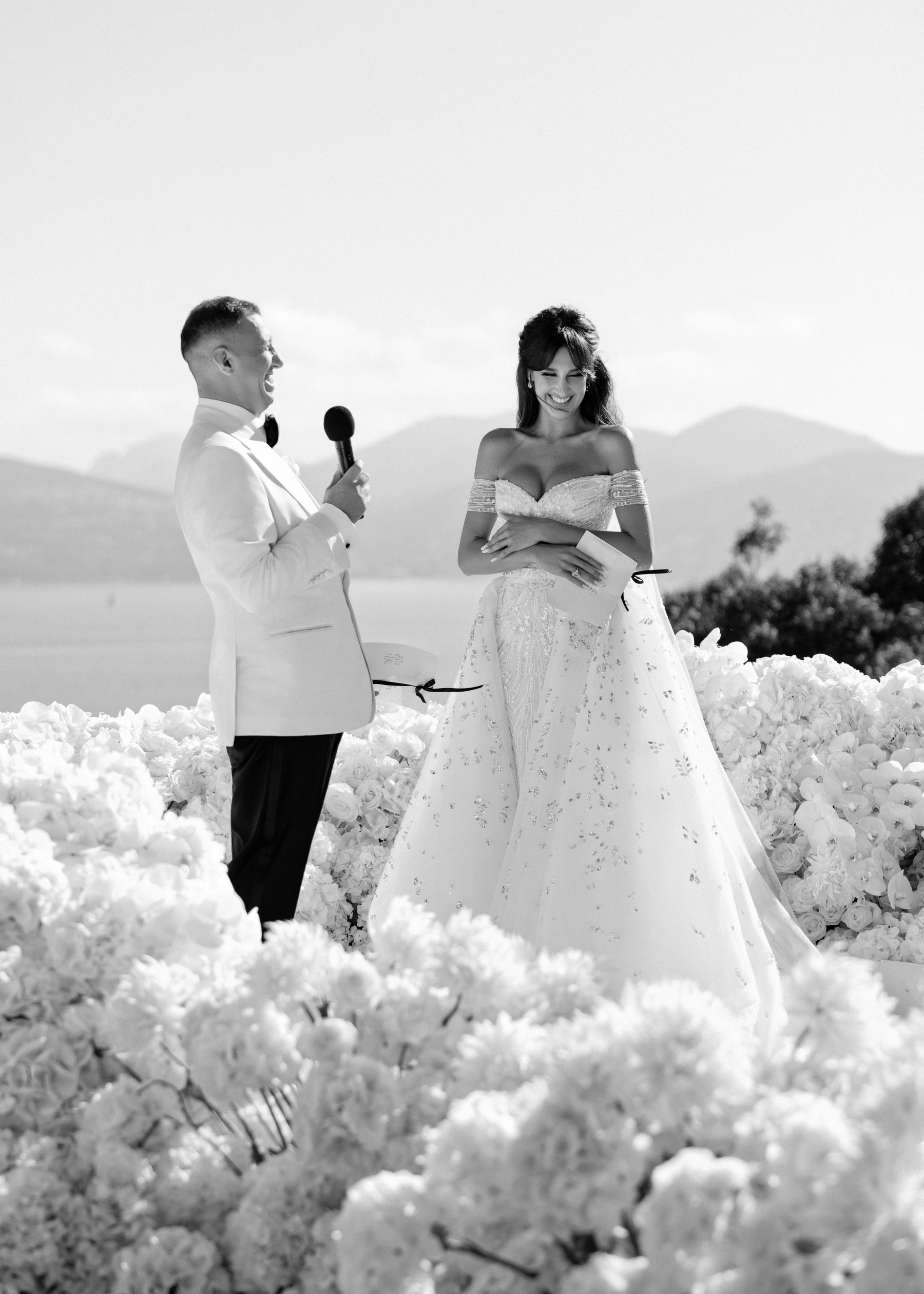 “The Kind of Wedding Every Girl Dreams Of”: Nika &amp; Nika’s Wedding at Château de la Croix des Gardes, Cannes photo