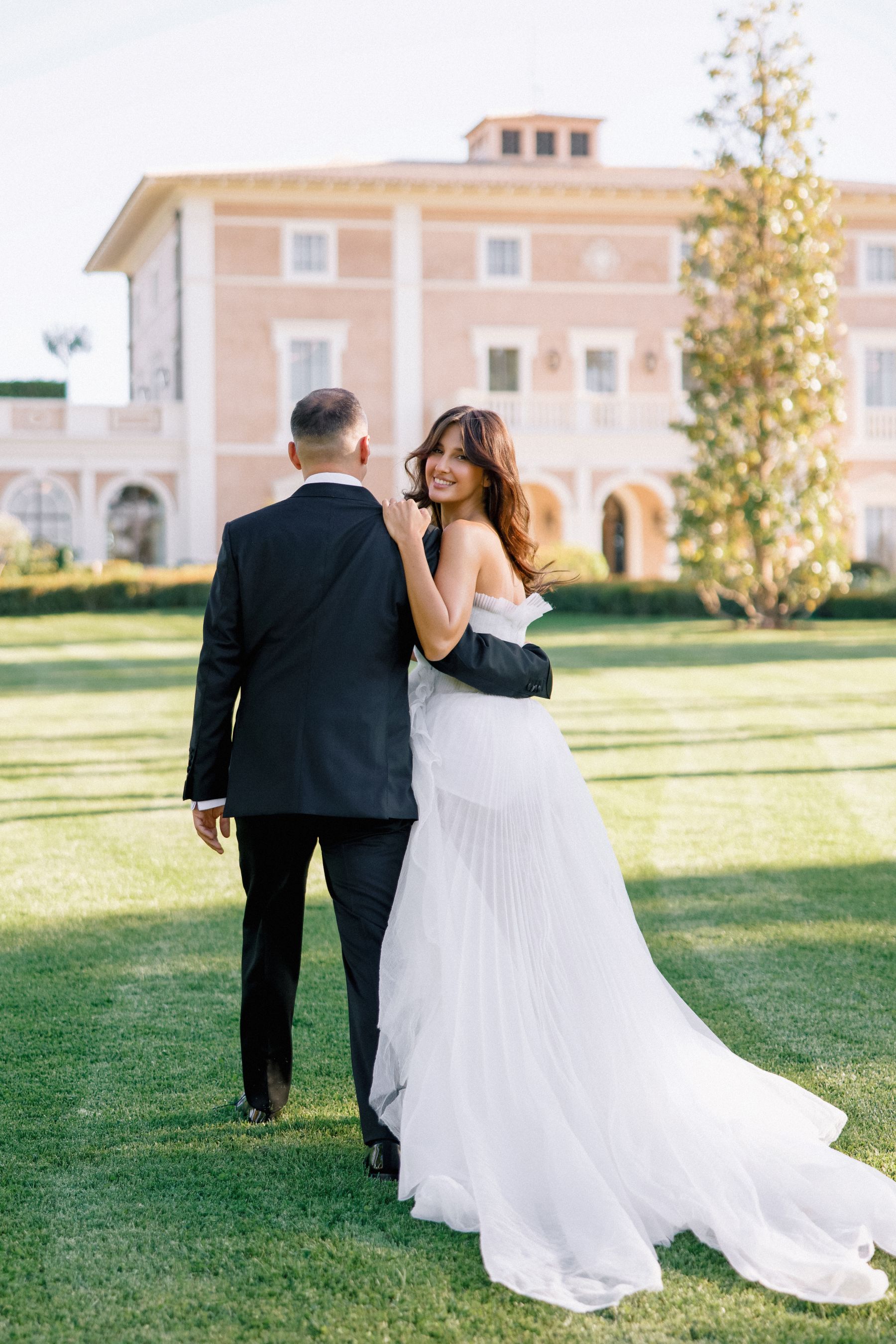 “The Kind of Wedding Every Girl Dreams Of”: Nika &amp; Nika’s Wedding at Château de la Croix des Gardes, Cannes photo