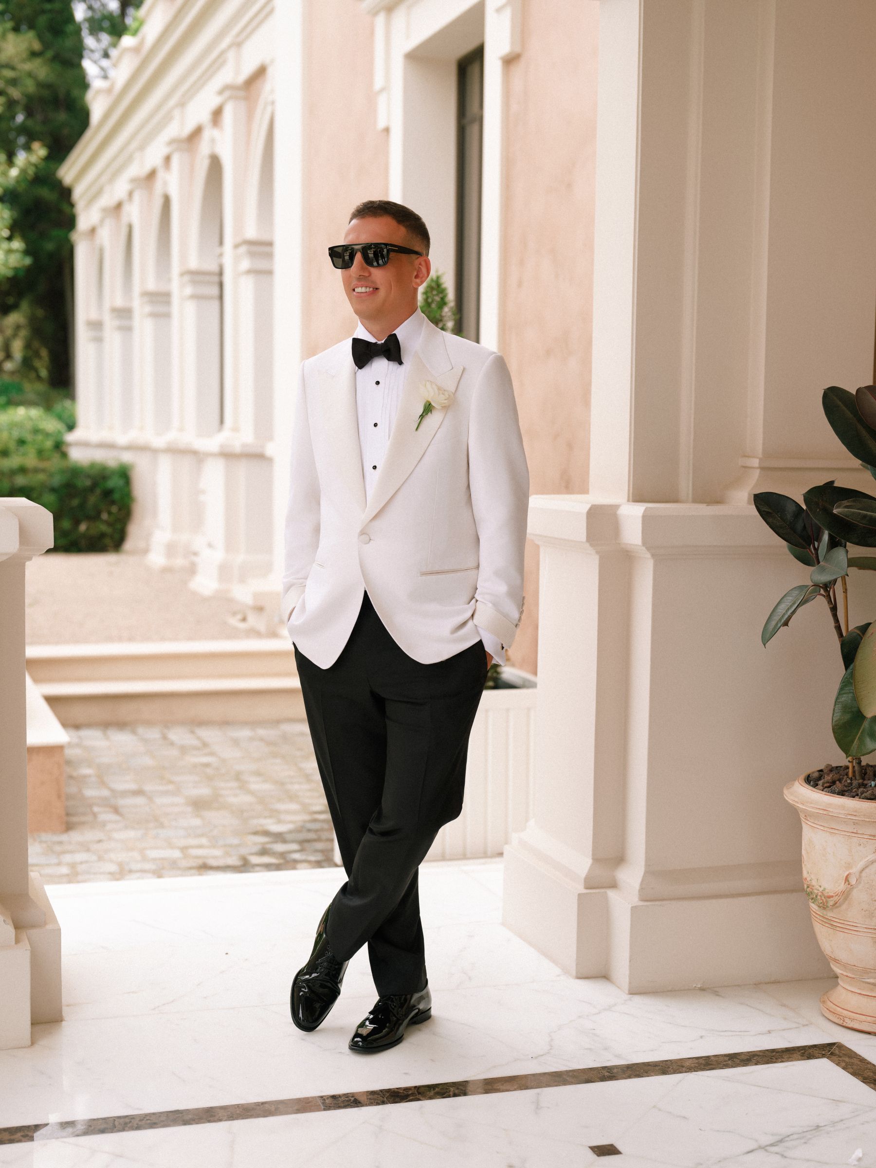 “The Kind of Wedding Every Girl Dreams Of”: Nika &amp; Nika’s Wedding at Château de la Croix des Gardes, Cannes photo