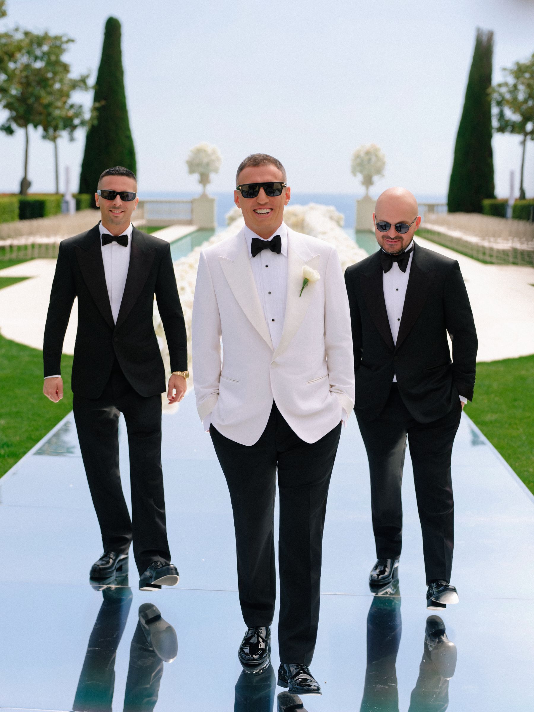 “The Kind of Wedding Every Girl Dreams Of”: Nika &amp; Nika’s Wedding at Château de la Croix des Gardes, Cannes photo