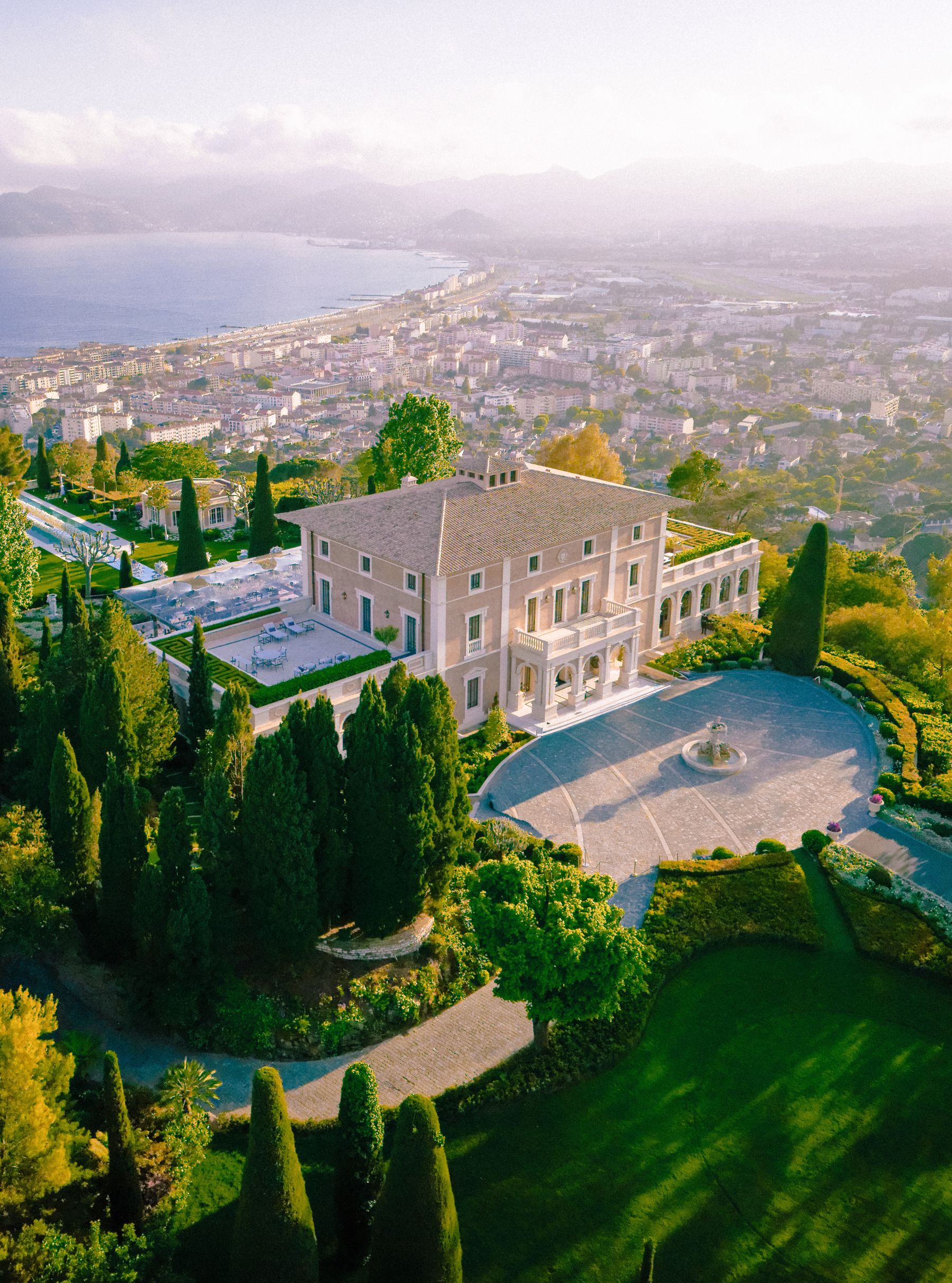 “The Kind of Wedding Every Girl Dreams Of”: Nika &amp; Nika’s Wedding at Château de la Croix des Gardes, Cannes photo