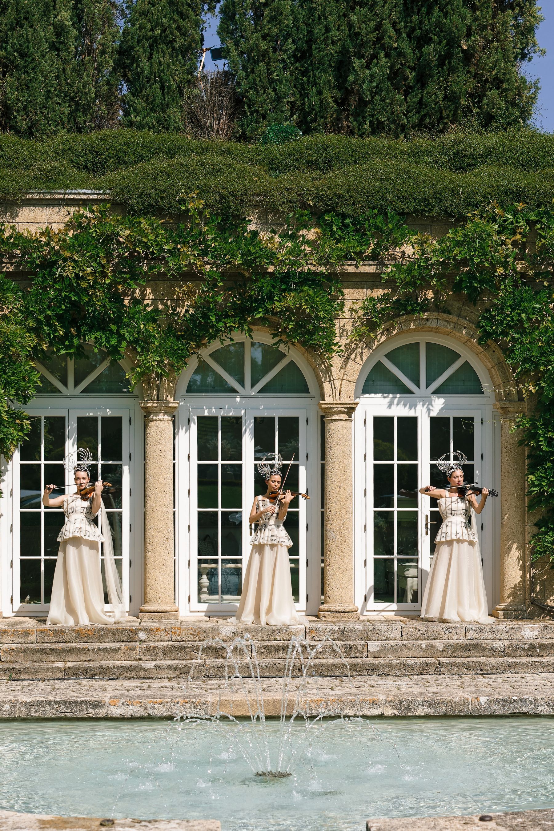 “The Kind of Wedding Every Girl Dreams Of”: Nika &amp; Nika’s Wedding at Château de la Croix des Gardes, Cannes photo