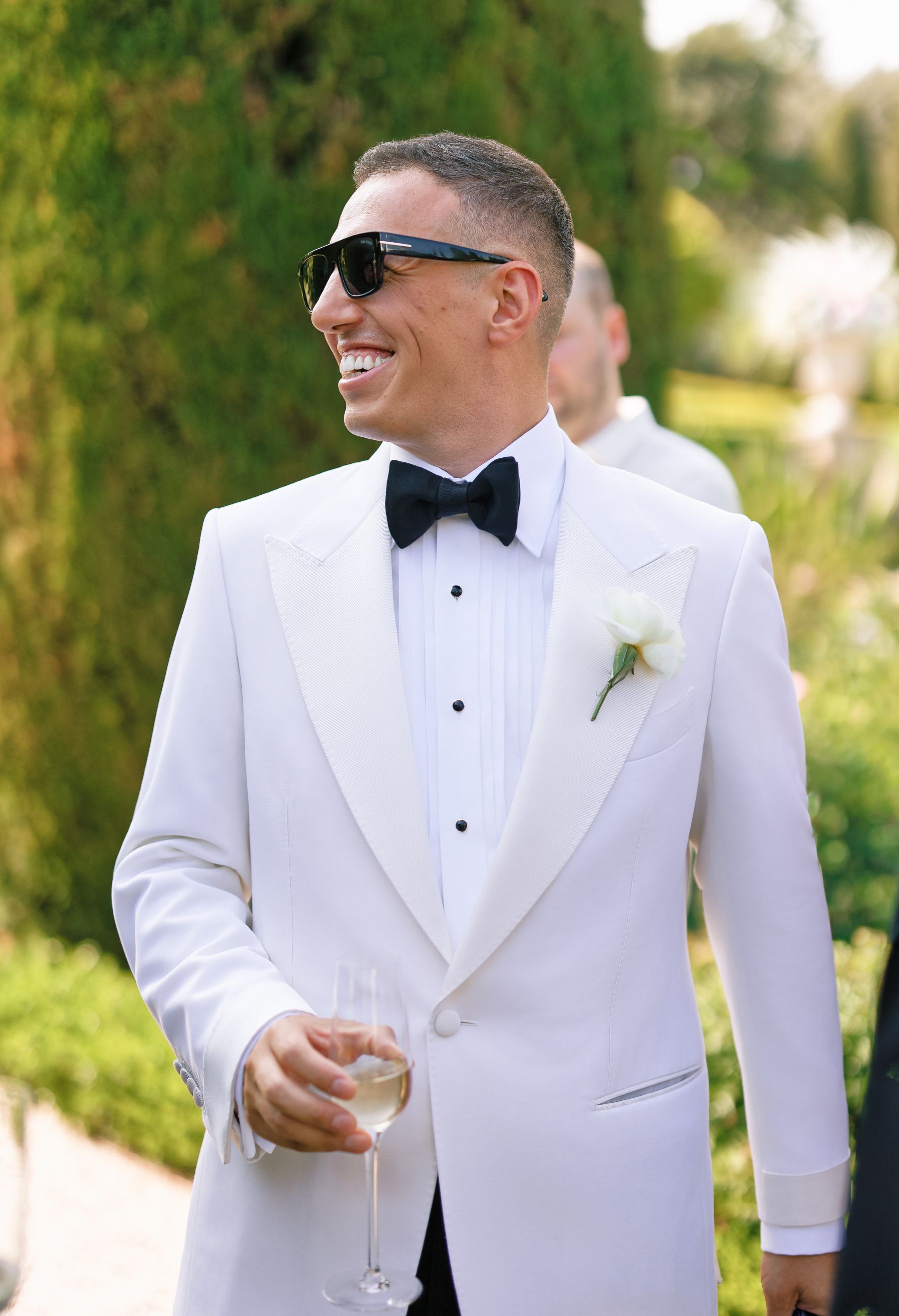 “The Kind of Wedding Every Girl Dreams Of”: Nika &amp; Nika’s Wedding at Château de la Croix des Gardes, Cannes photo