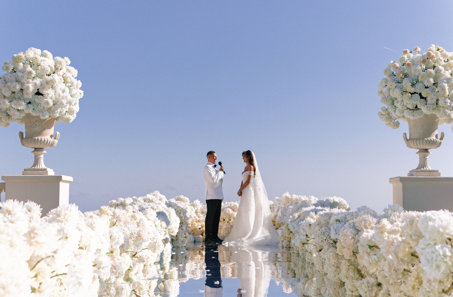 “The Kind of Wedding Every Girl Dreams Of”: Nika &amp; Nika’s Wedding at Château de la Croix des Gardes, Cannes photo