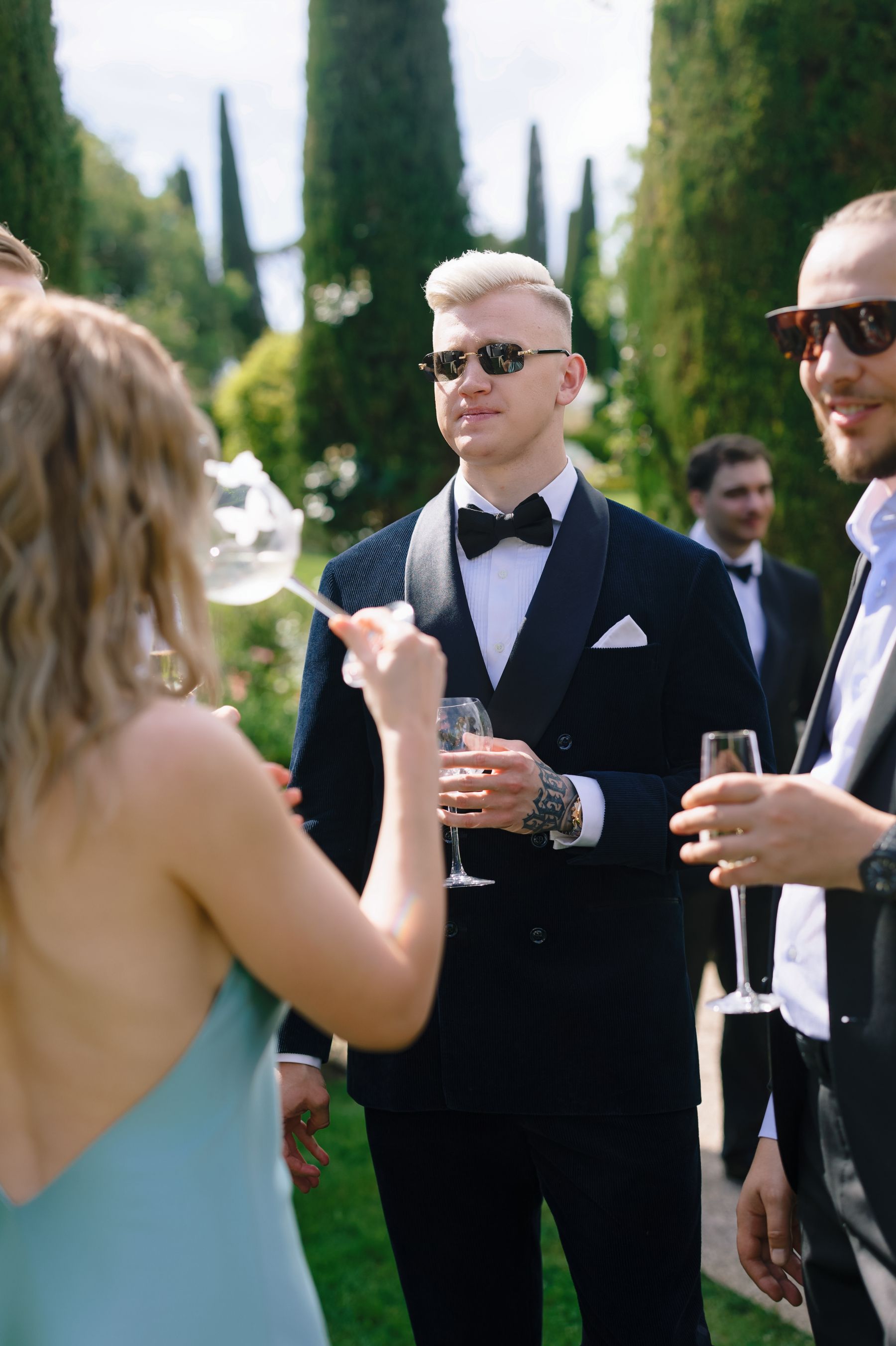 “The Kind of Wedding Every Girl Dreams Of”: Nika &amp; Nika’s Wedding at Château de la Croix des Gardes, Cannes photo