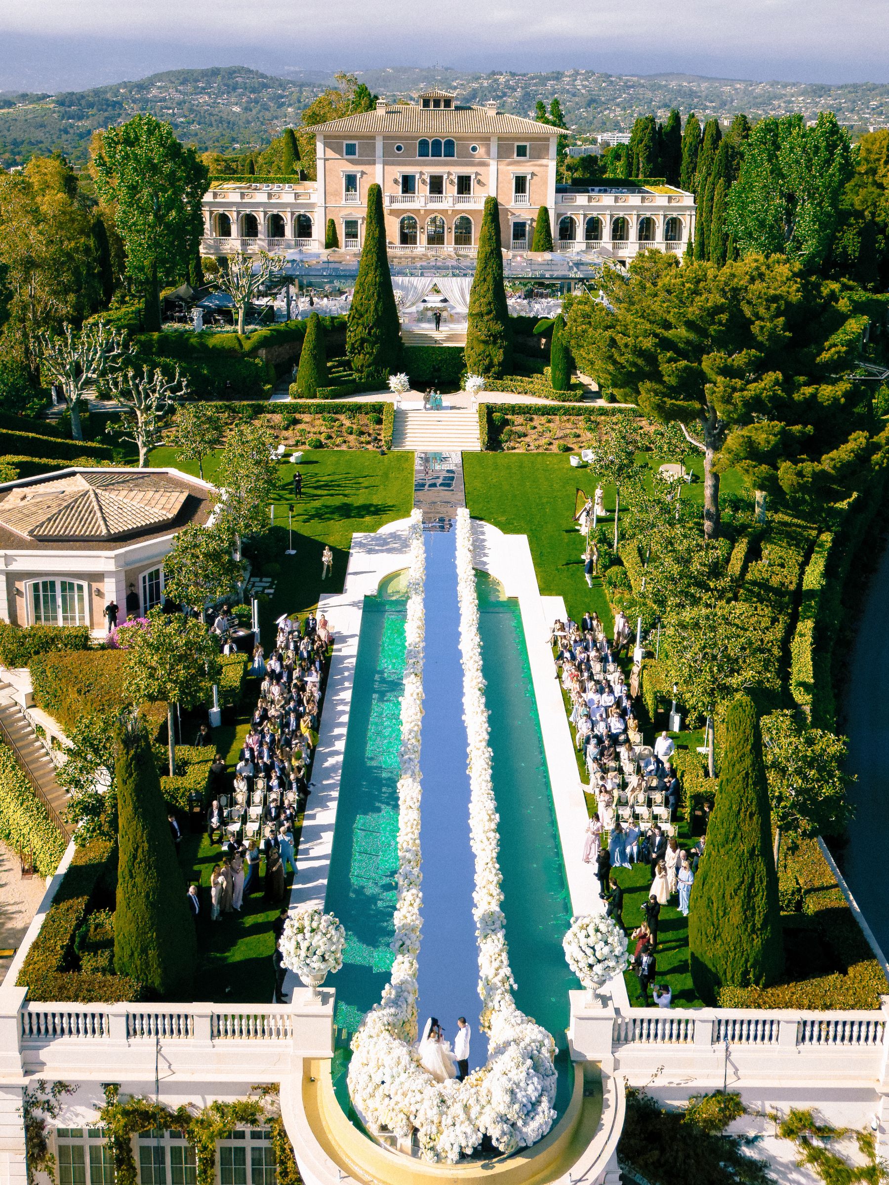 “The Kind of Wedding Every Girl Dreams Of”: Nika &amp; Nika’s Wedding at Château de la Croix des Gardes, Cannes photo