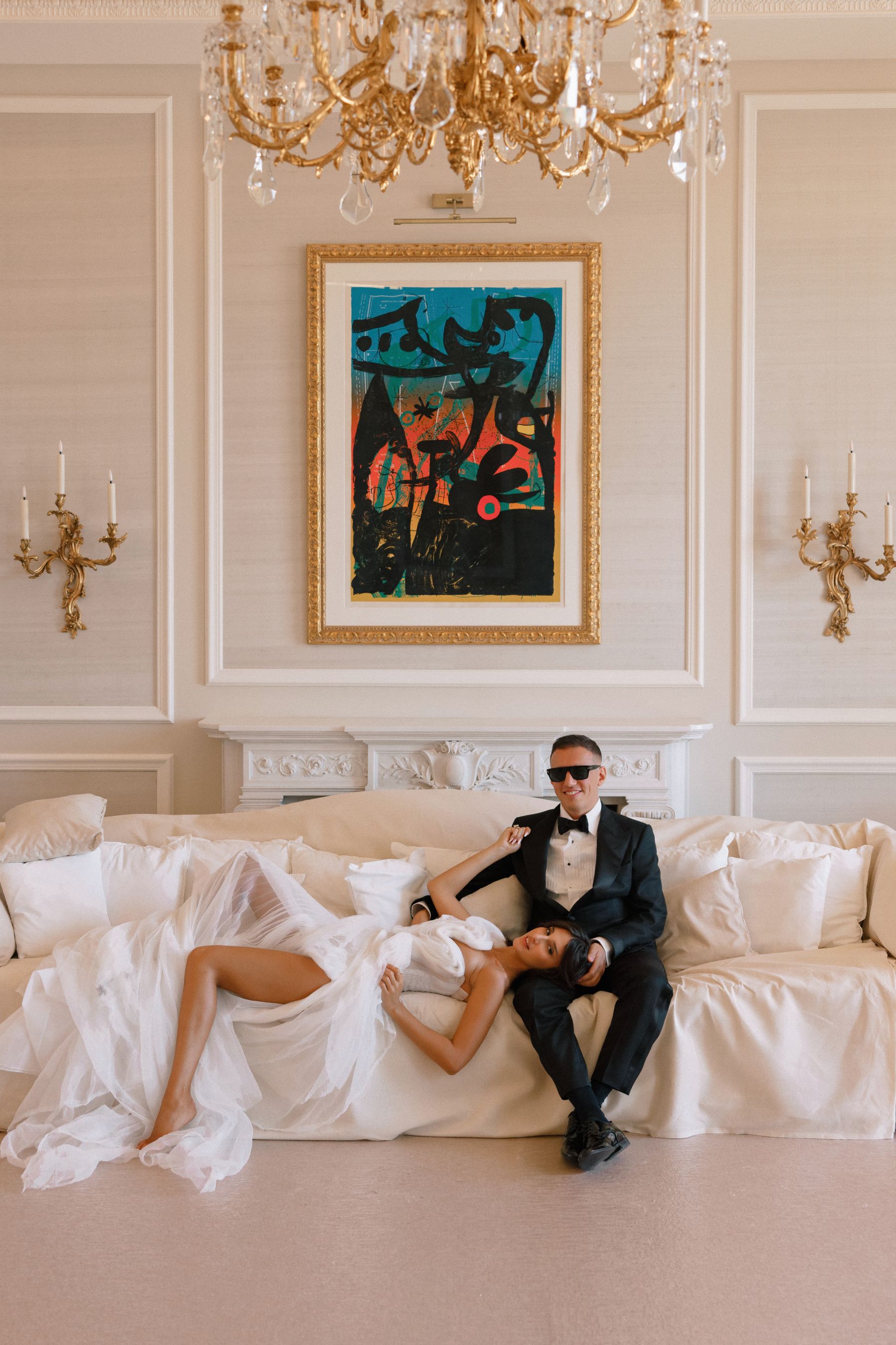 “The Kind of Wedding Every Girl Dreams Of”: Nika &amp; Nika’s Wedding at Château de la Croix des Gardes, Cannes photo