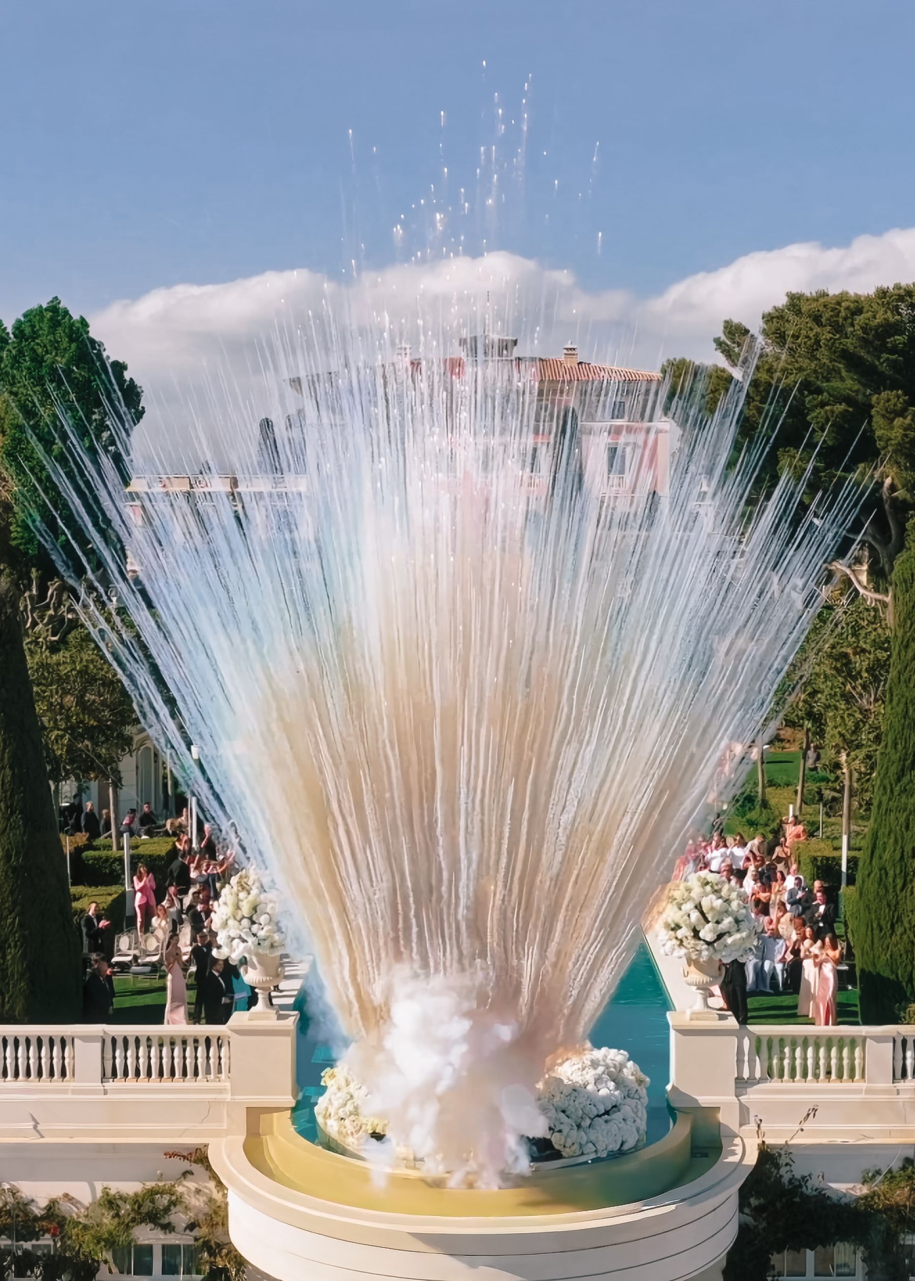 “The Kind of Wedding Every Girl Dreams Of”: Nika &amp; Nika’s Wedding at Château de la Croix des Gardes, Cannes photo