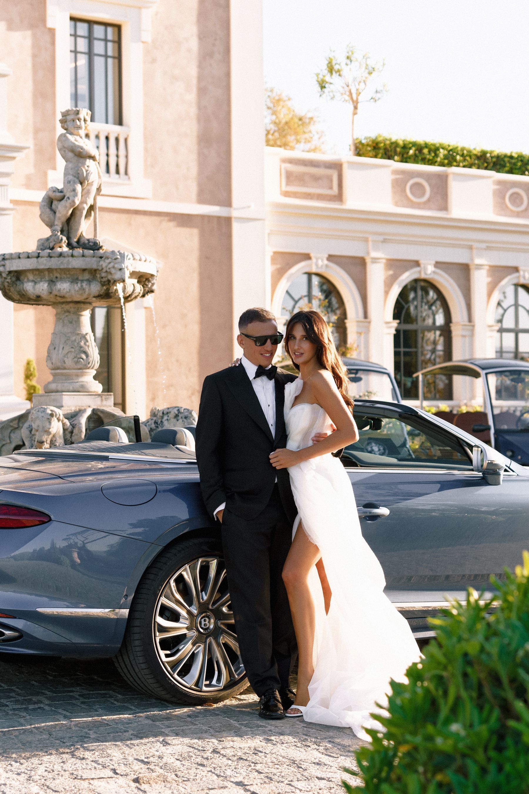 “The Kind of Wedding Every Girl Dreams Of”: Nika &amp; Nika’s Wedding at Château de la Croix des Gardes, Cannes photo