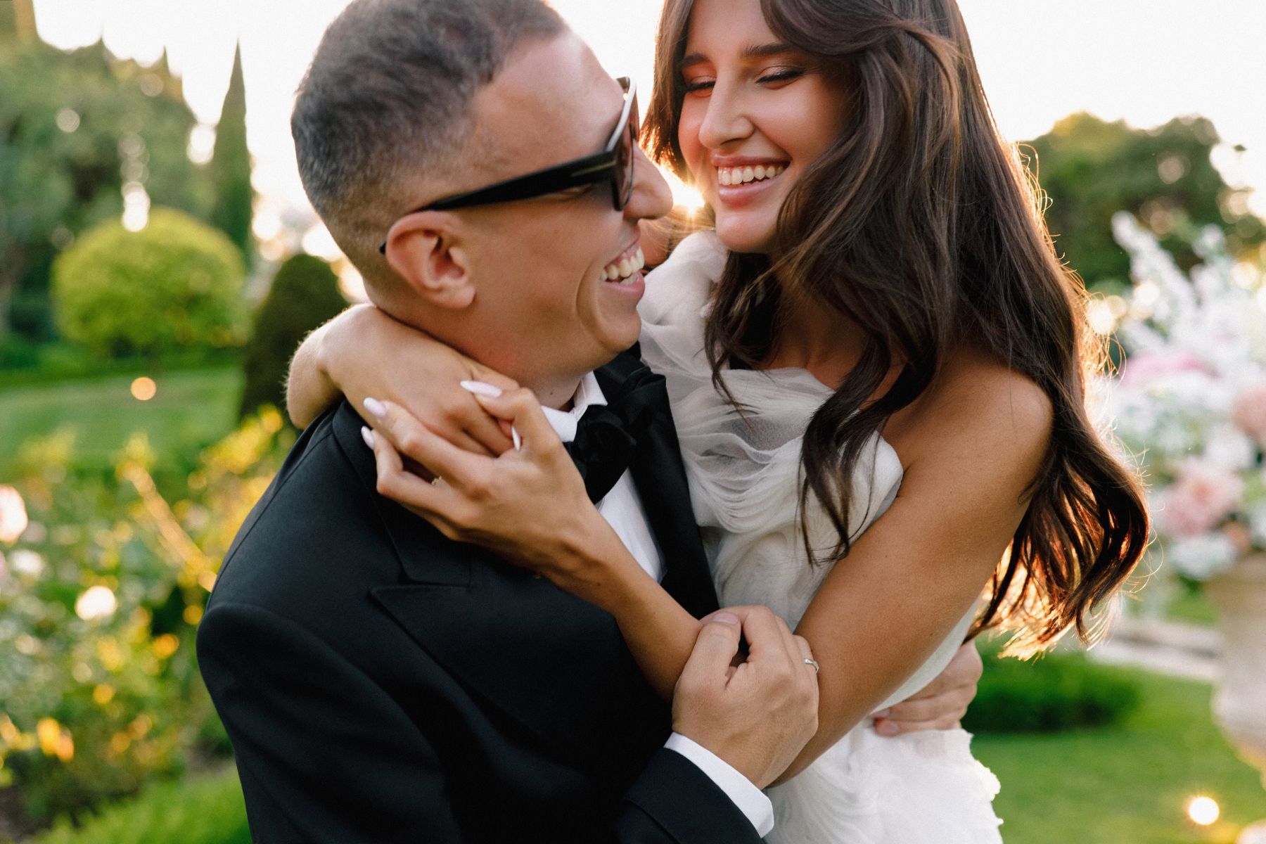 “The Kind of Wedding Every Girl Dreams Of”: Nika &amp; Nika’s Wedding at Château de la Croix des Gardes, Cannes photo