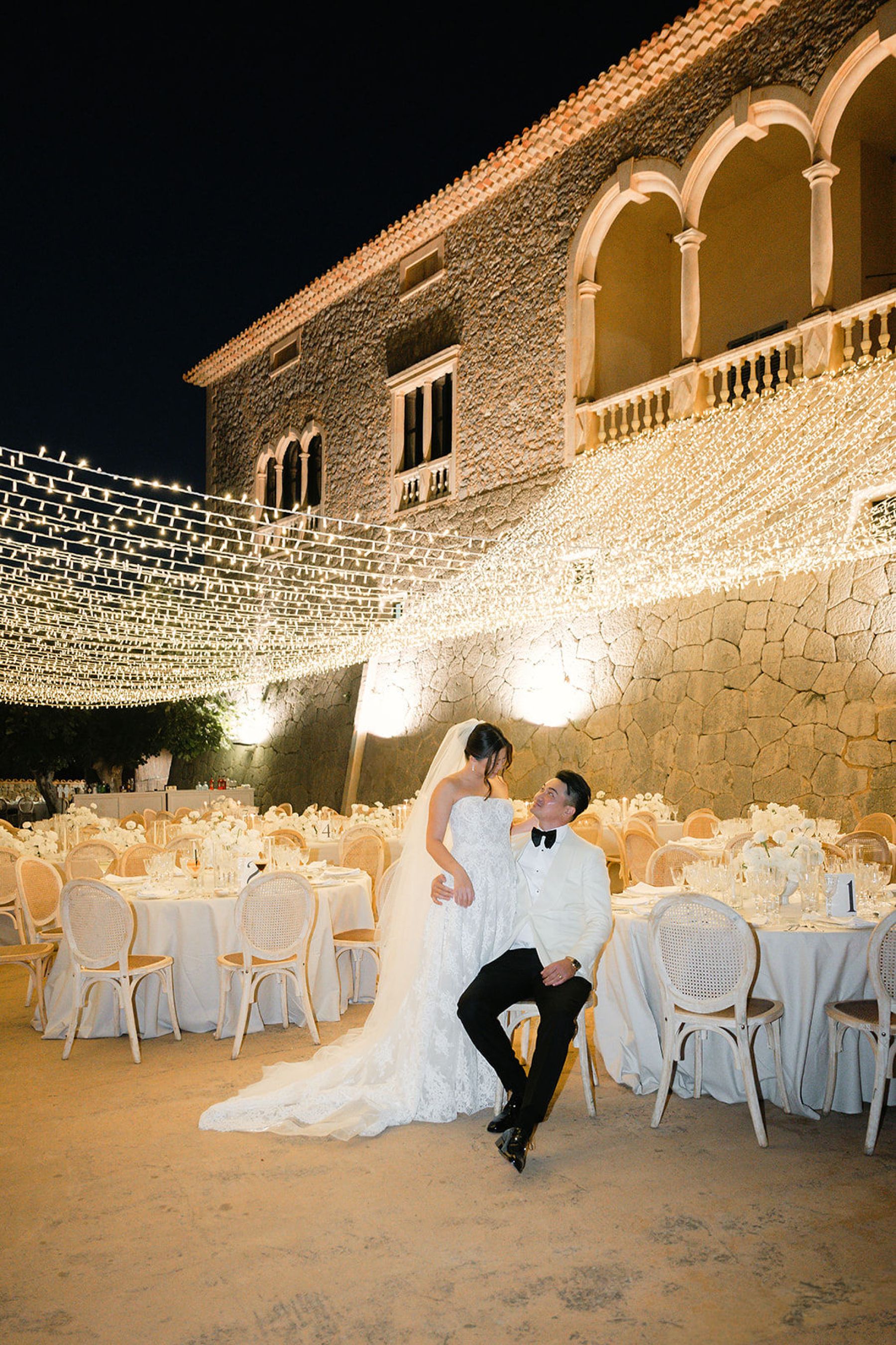 More Than Just a Single Day: Camille &amp; Gabriel's Wedding at Son Marroig, Mallorca photo