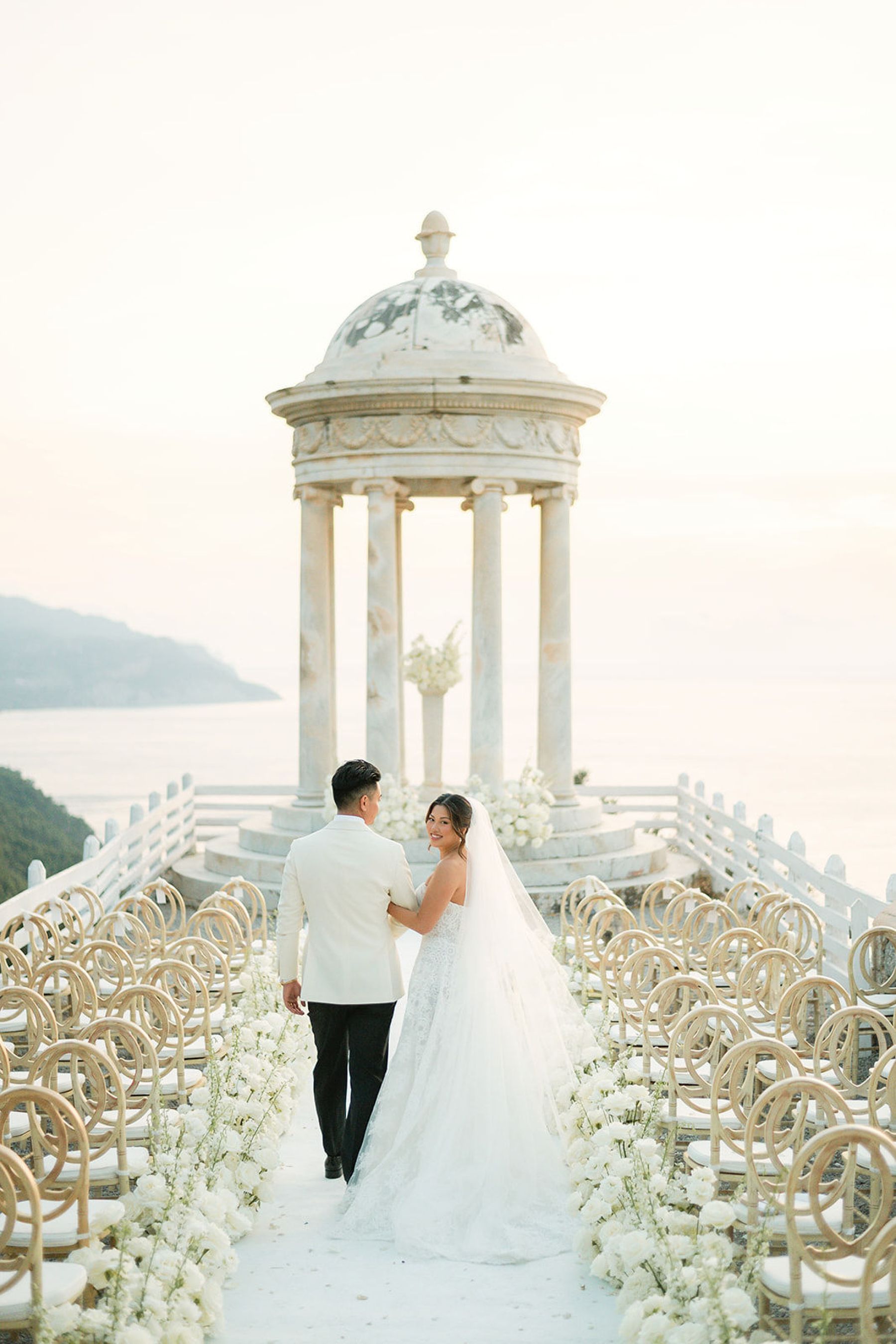 More Than Just a Single Day: Camille &amp; Gabriel's Wedding at Son Marroig, Mallorca photo