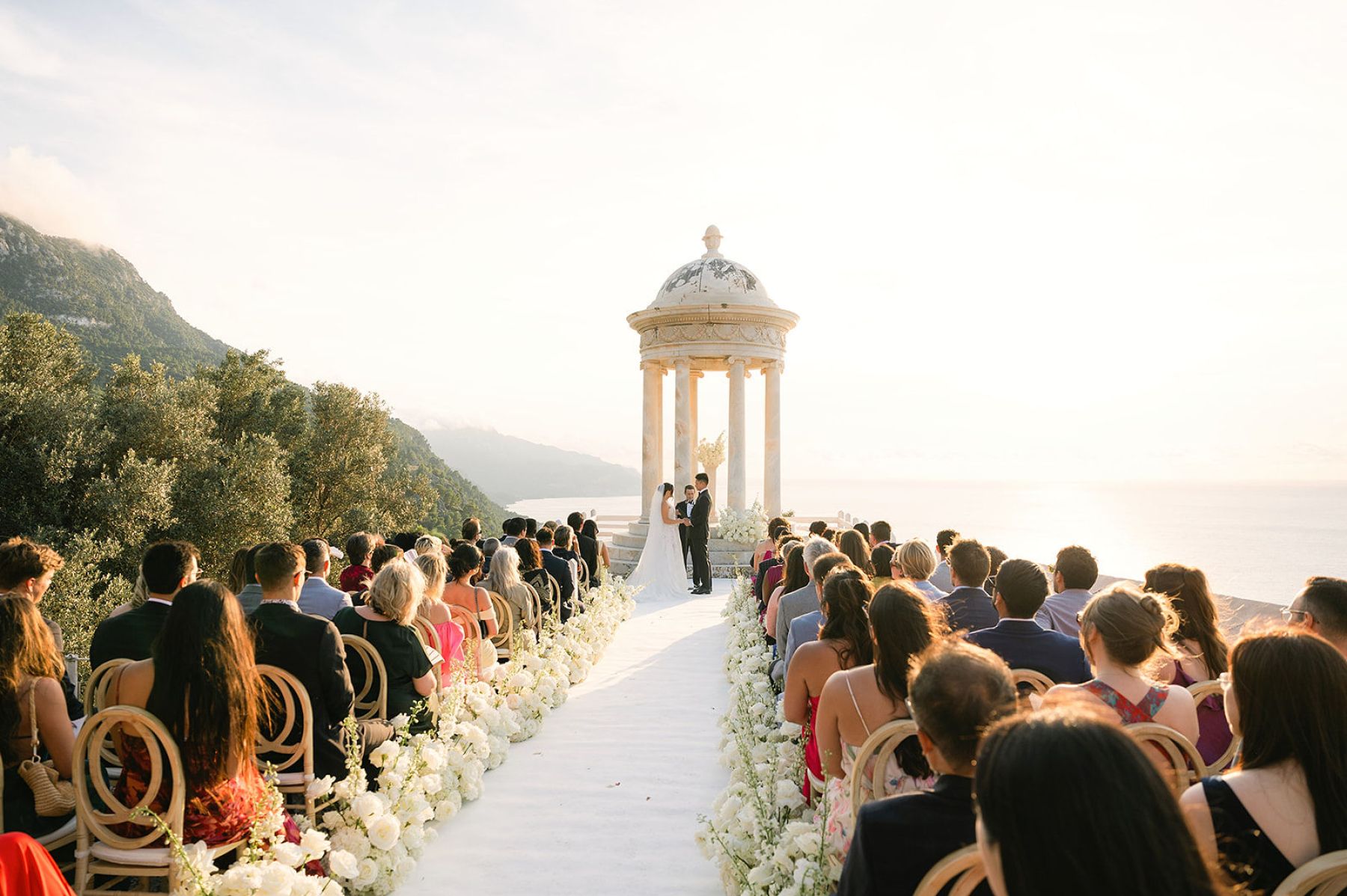 More Than Just a Single Day: Camille &amp; Gabriel's Wedding at Son Marroig, Mallorca photo