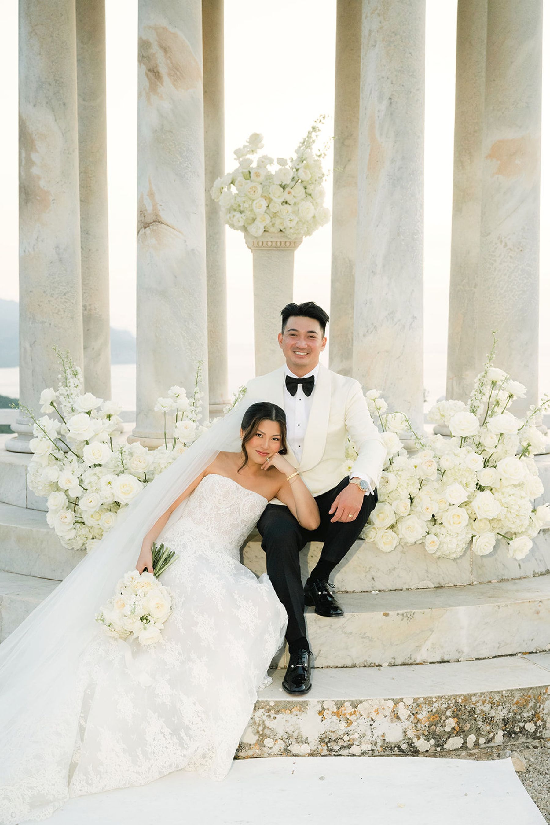 More Than Just a Single Day: Camille &amp; Gabriel's Wedding at Son Marroig, Mallorca photo
