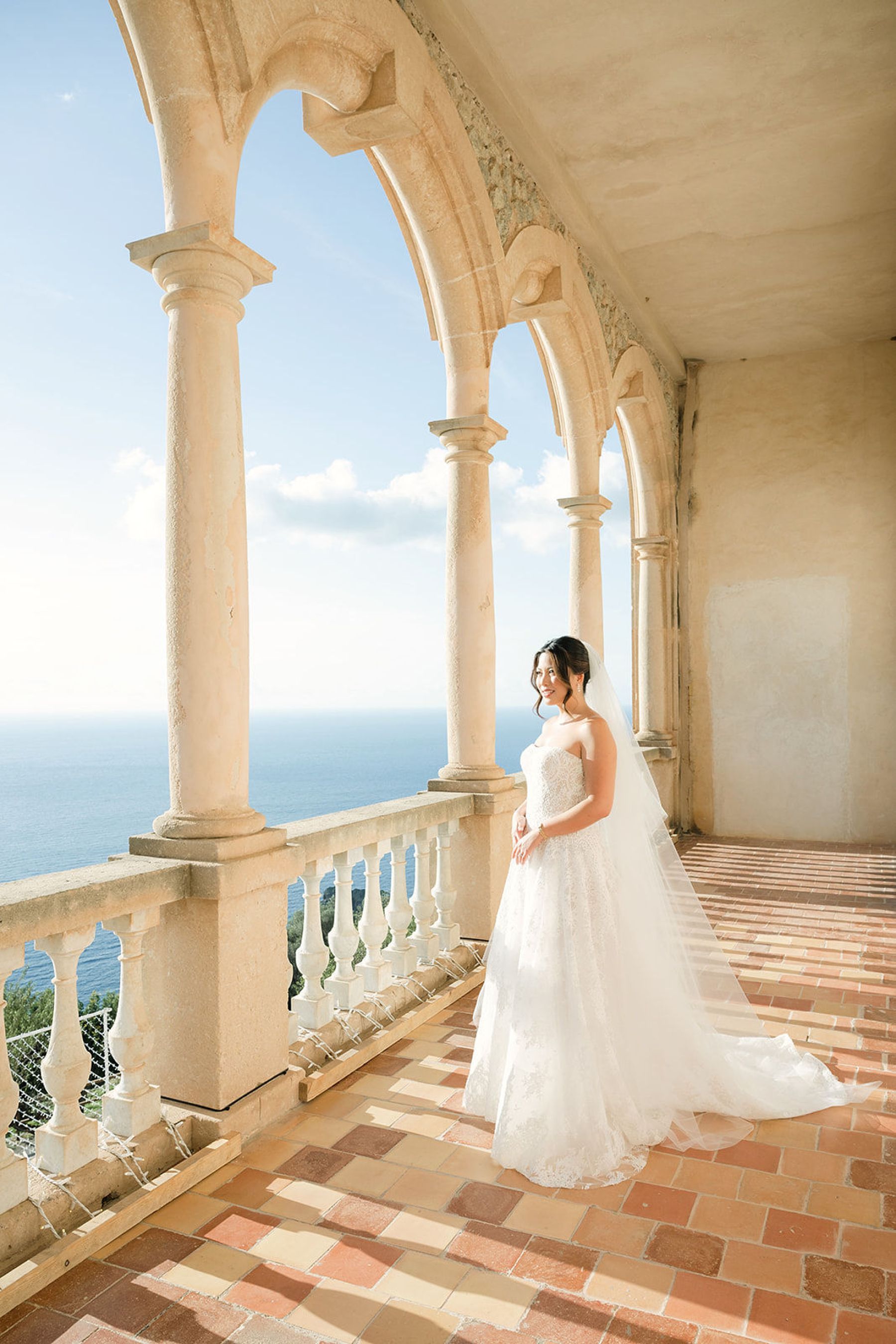 More Than Just a Single Day: Camille &amp; Gabriel's Wedding at Son Marroig, Mallorca photo
