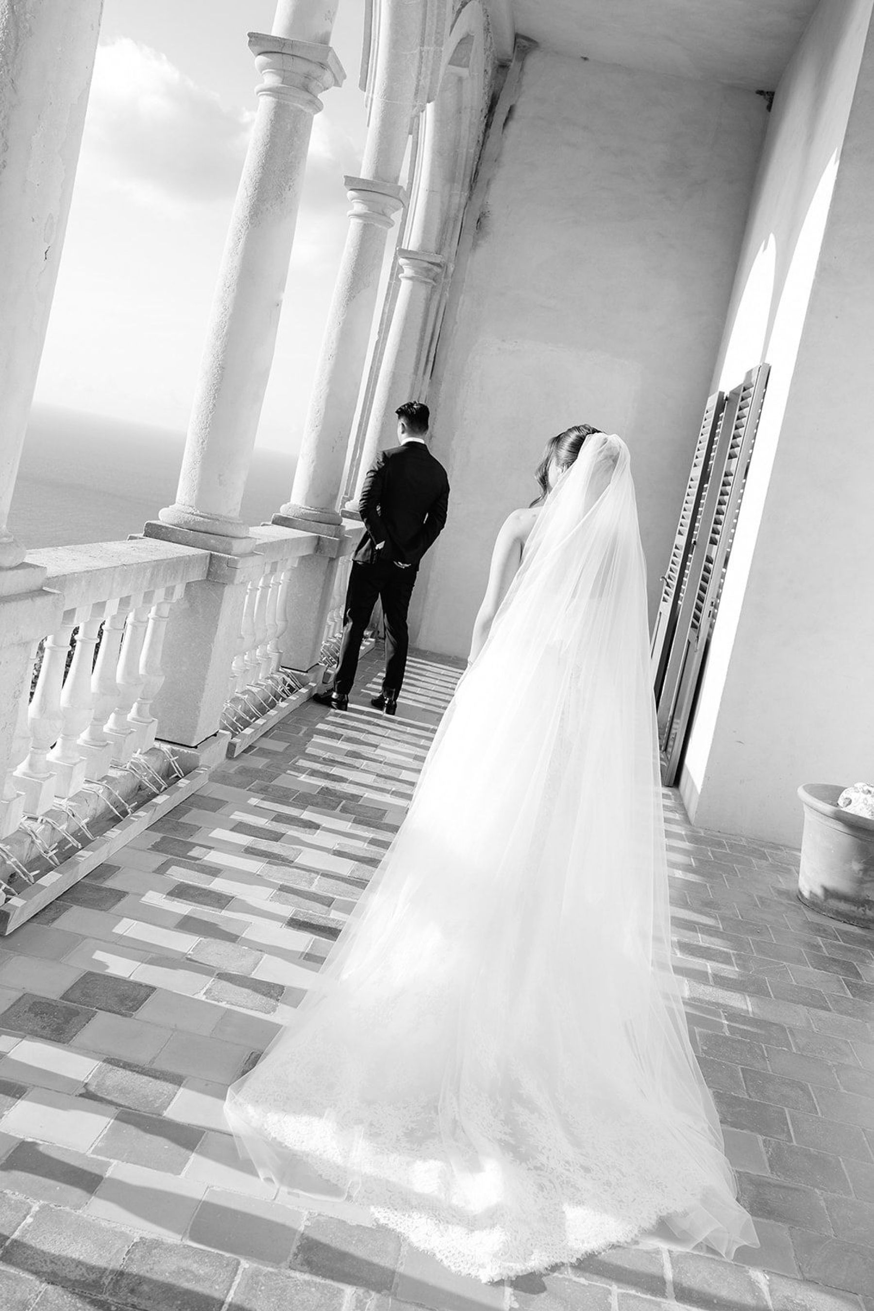 More Than Just a Single Day: Camille &amp; Gabriel's Wedding at Son Marroig, Mallorca photo