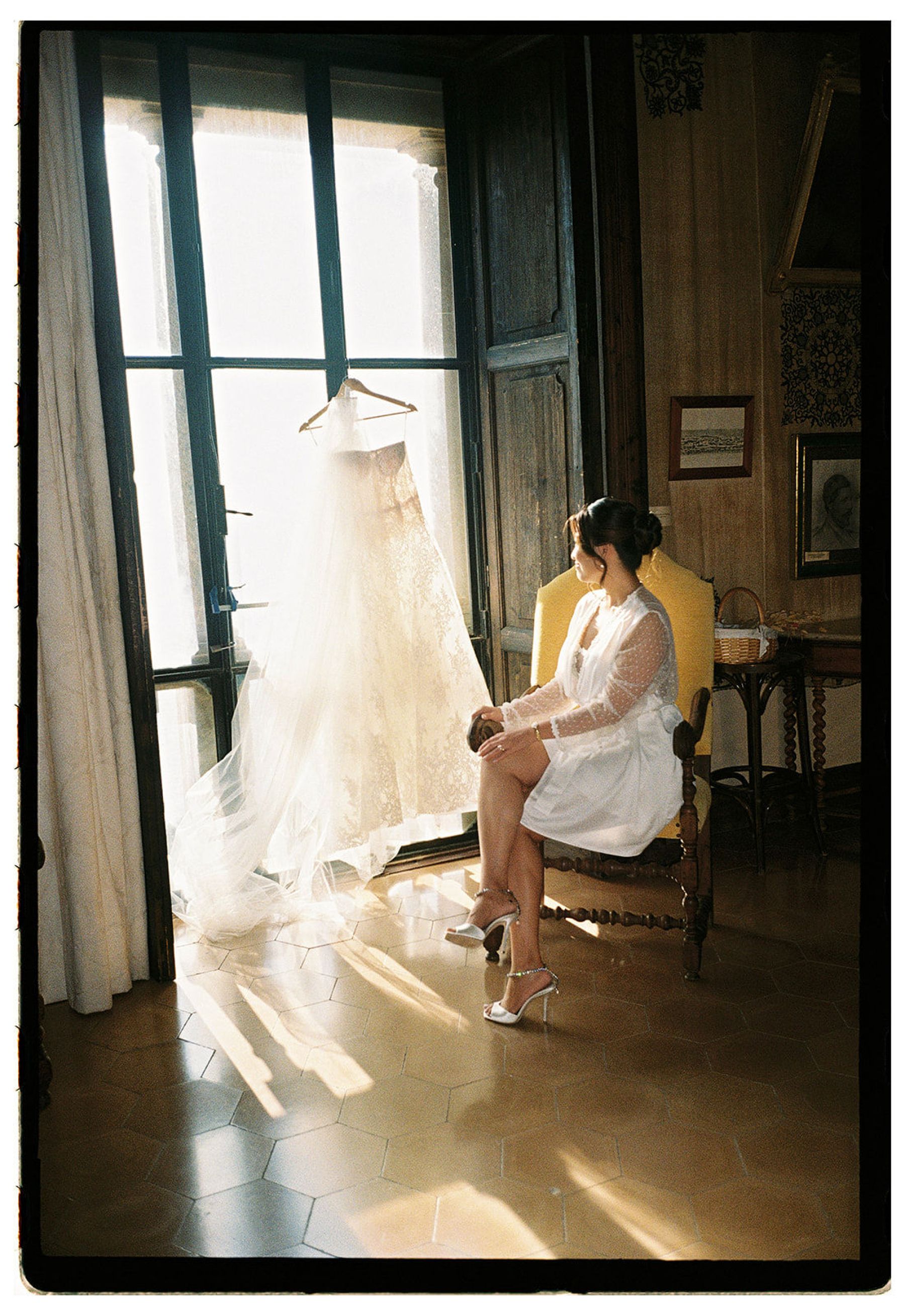 More Than Just a Single Day: Camille &amp; Gabriel's Wedding at Son Marroig, Mallorca photo