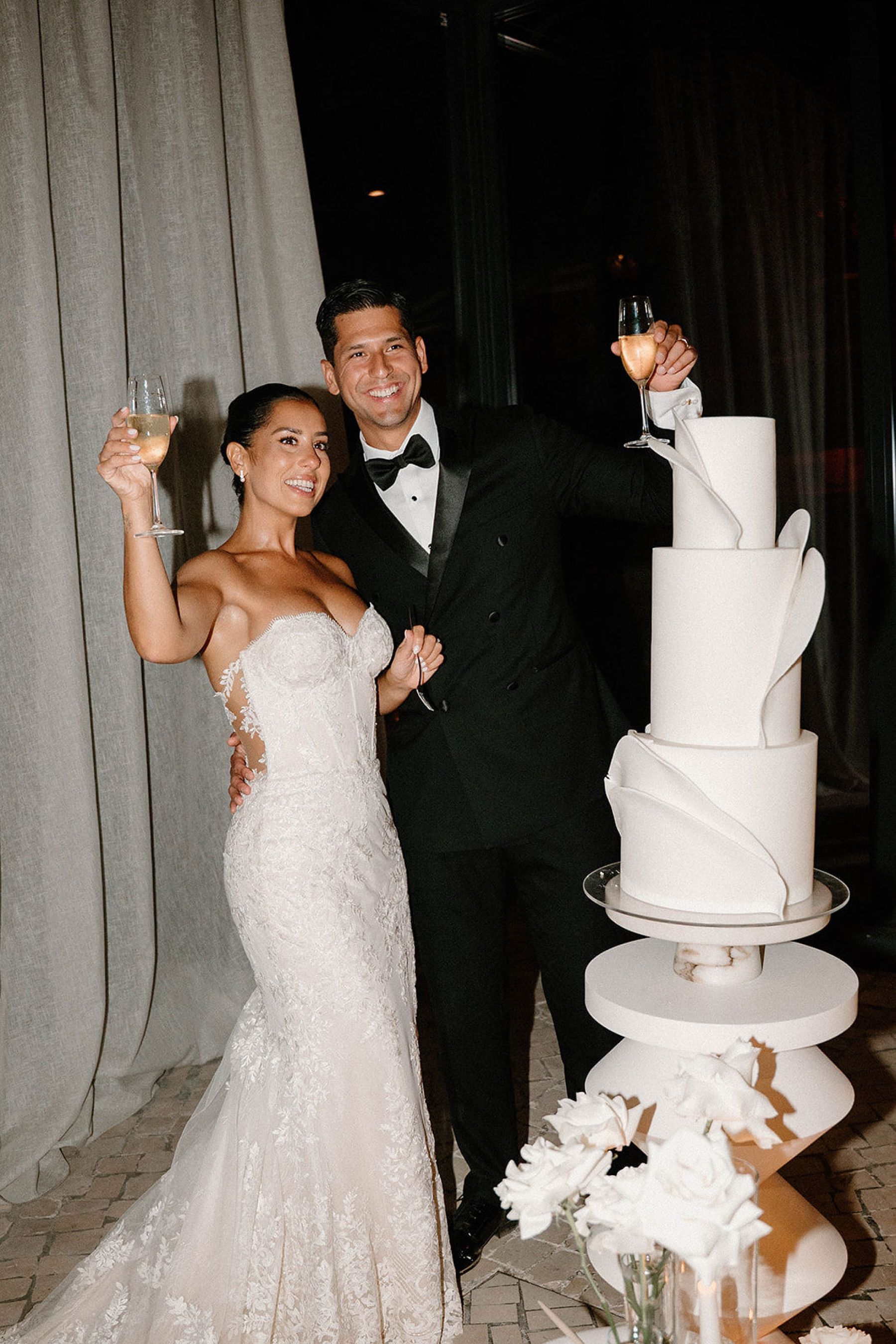 They Said Yes at Lake Como and Got Married in Lisbon: Brittney &amp; Luis's Wedding at Vandelli Botanical Gardens photo