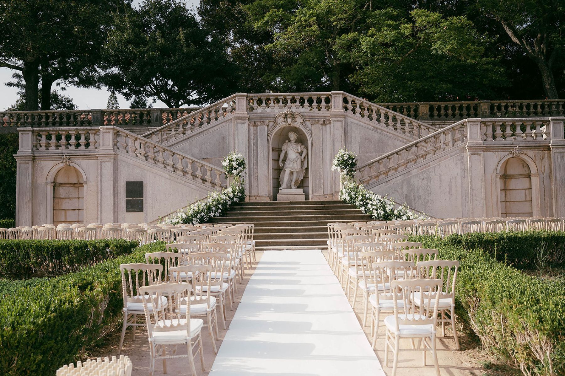 They Said Yes at Lake Como and Got Married in Lisbon: Brittney &amp; Luis's Wedding at Vandelli Botanical Gardens photo