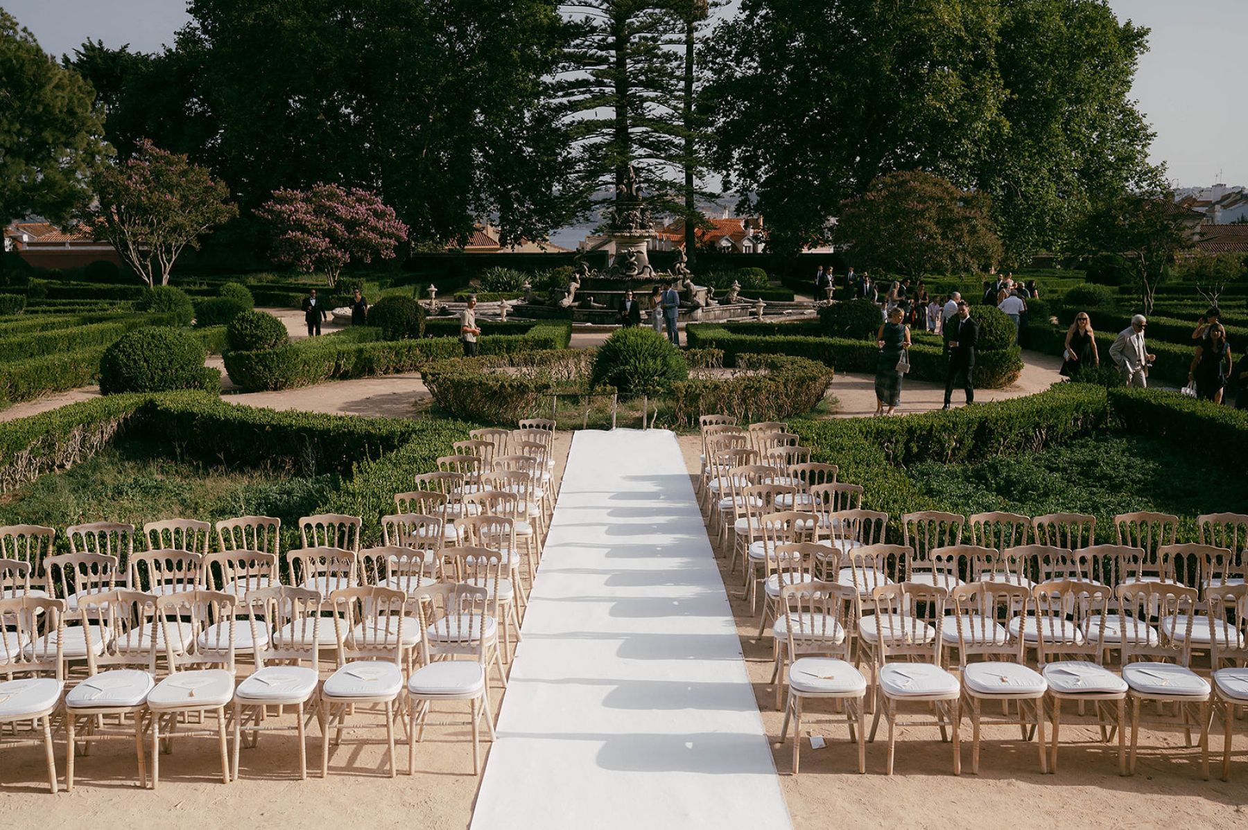 They Said Yes at Lake Como and Got Married in Lisbon: Brittney &amp; Luis's Wedding at Vandelli Botanical Gardens photo
